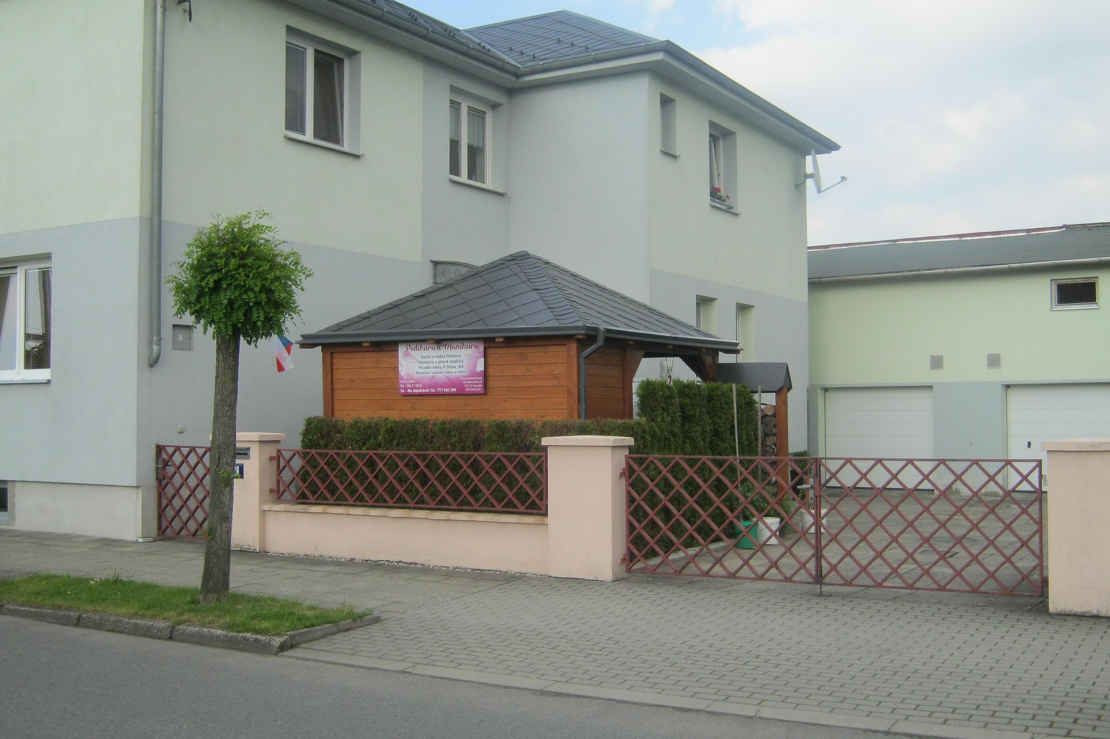 Pedikůra a manikůra Zuzana Baranková
