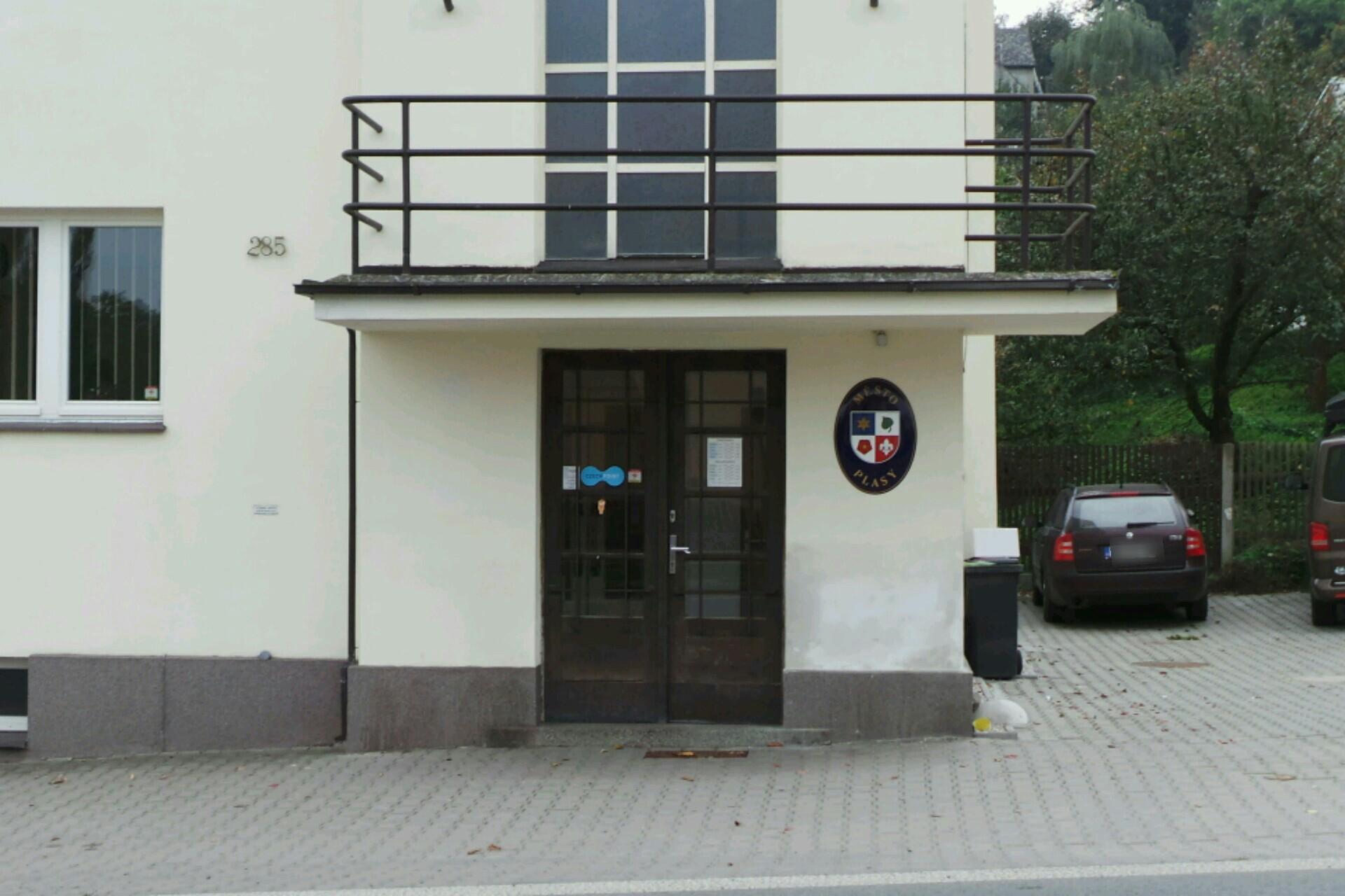 MÚ Plasy - Odbor finanční