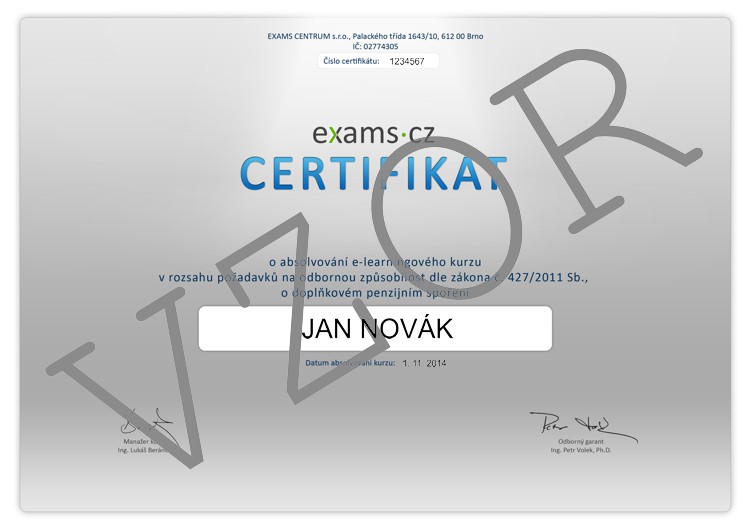 EXAMS.cz foto 1