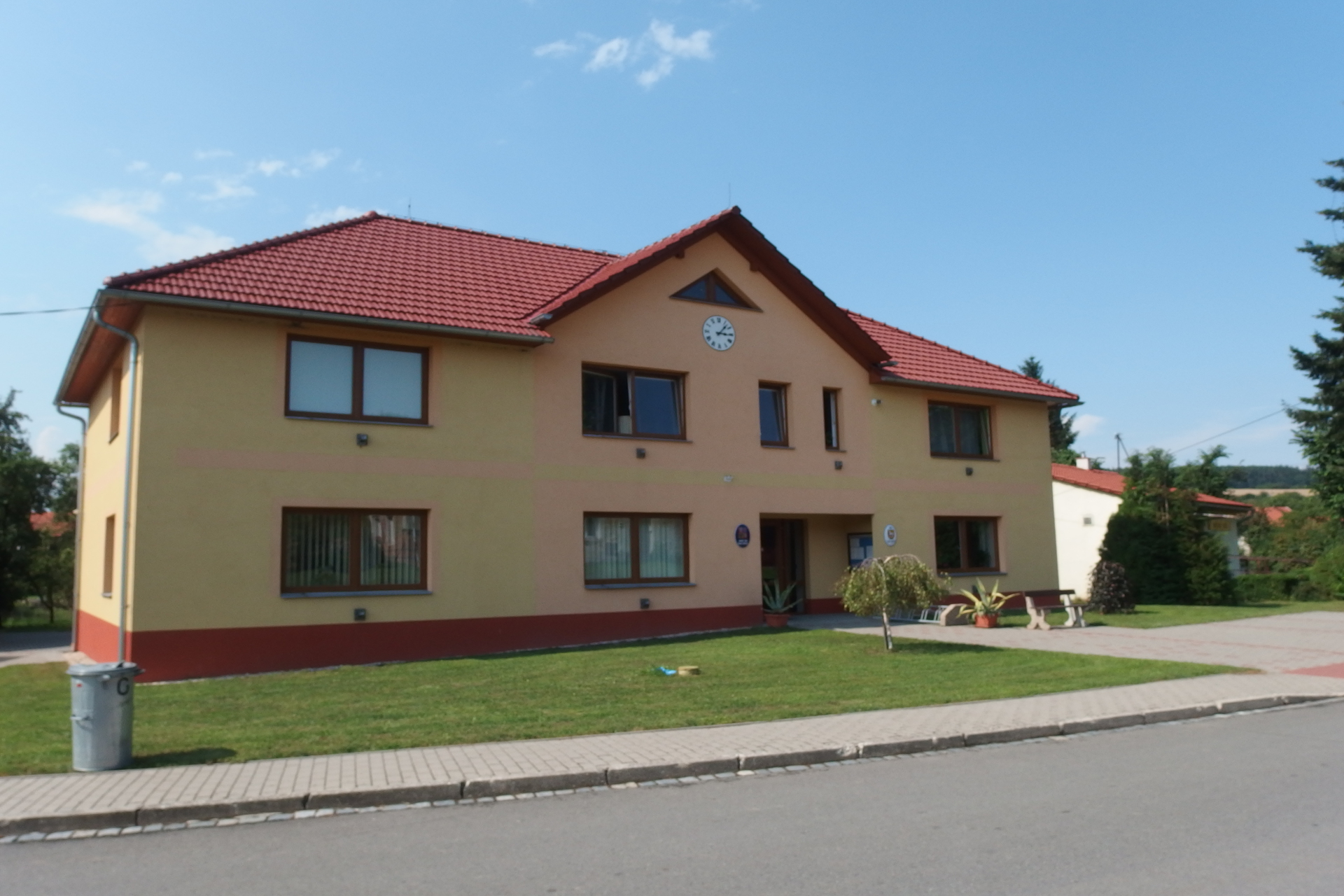 Dolní Nětčice - obecní úřad