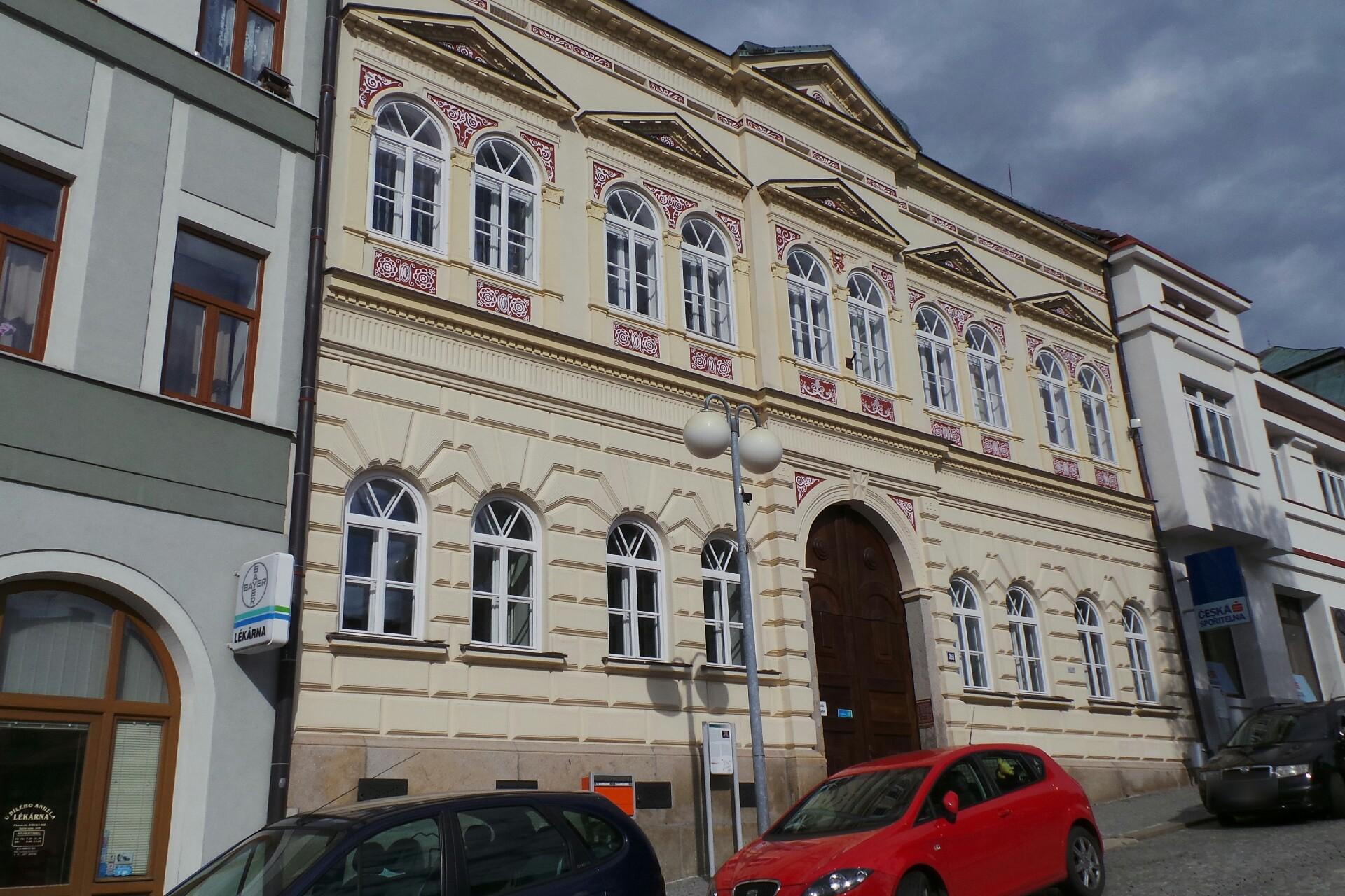 Městská knihovna v Humpolci foto 2