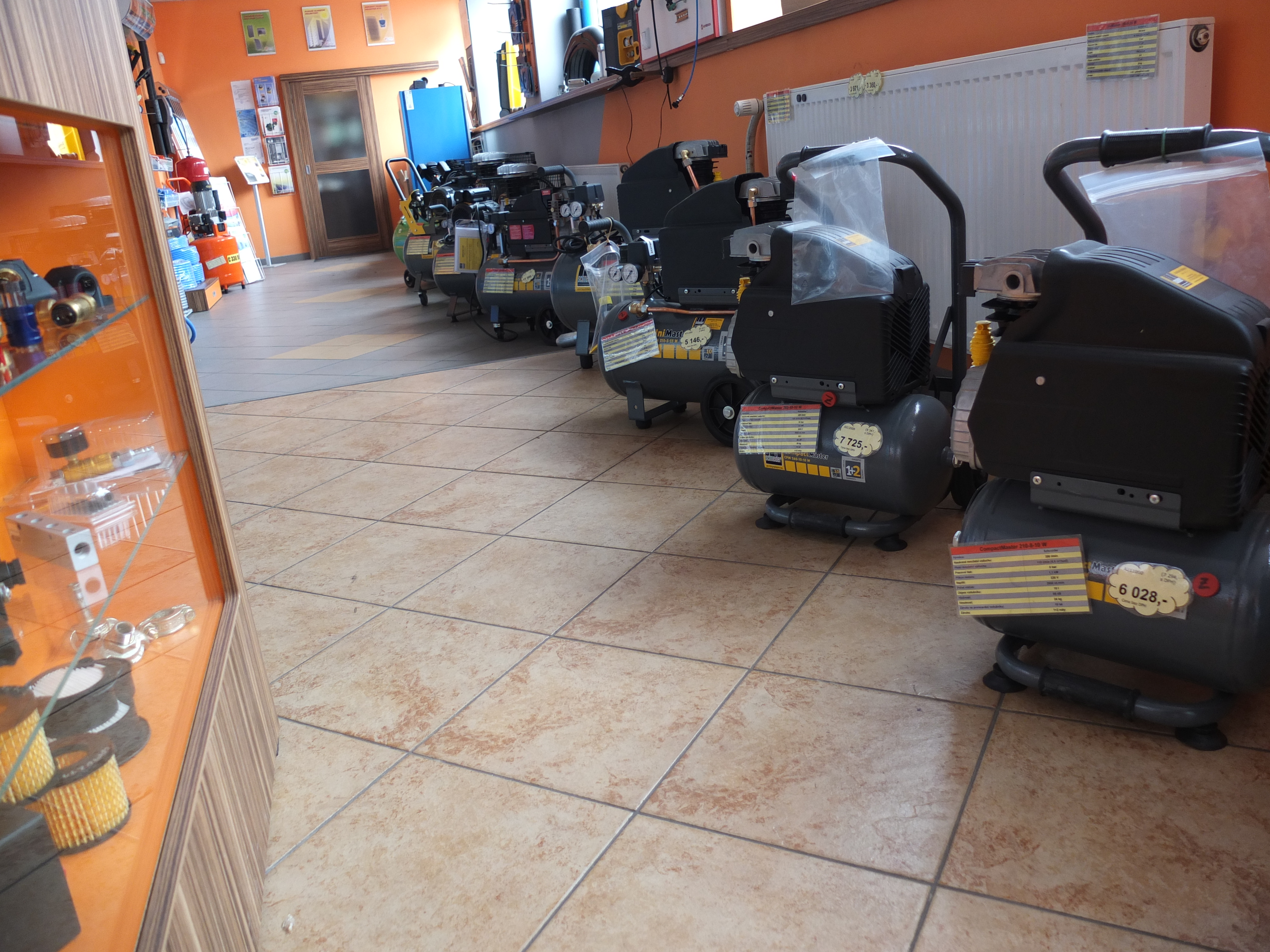 ELKOM - kompresory foto 5