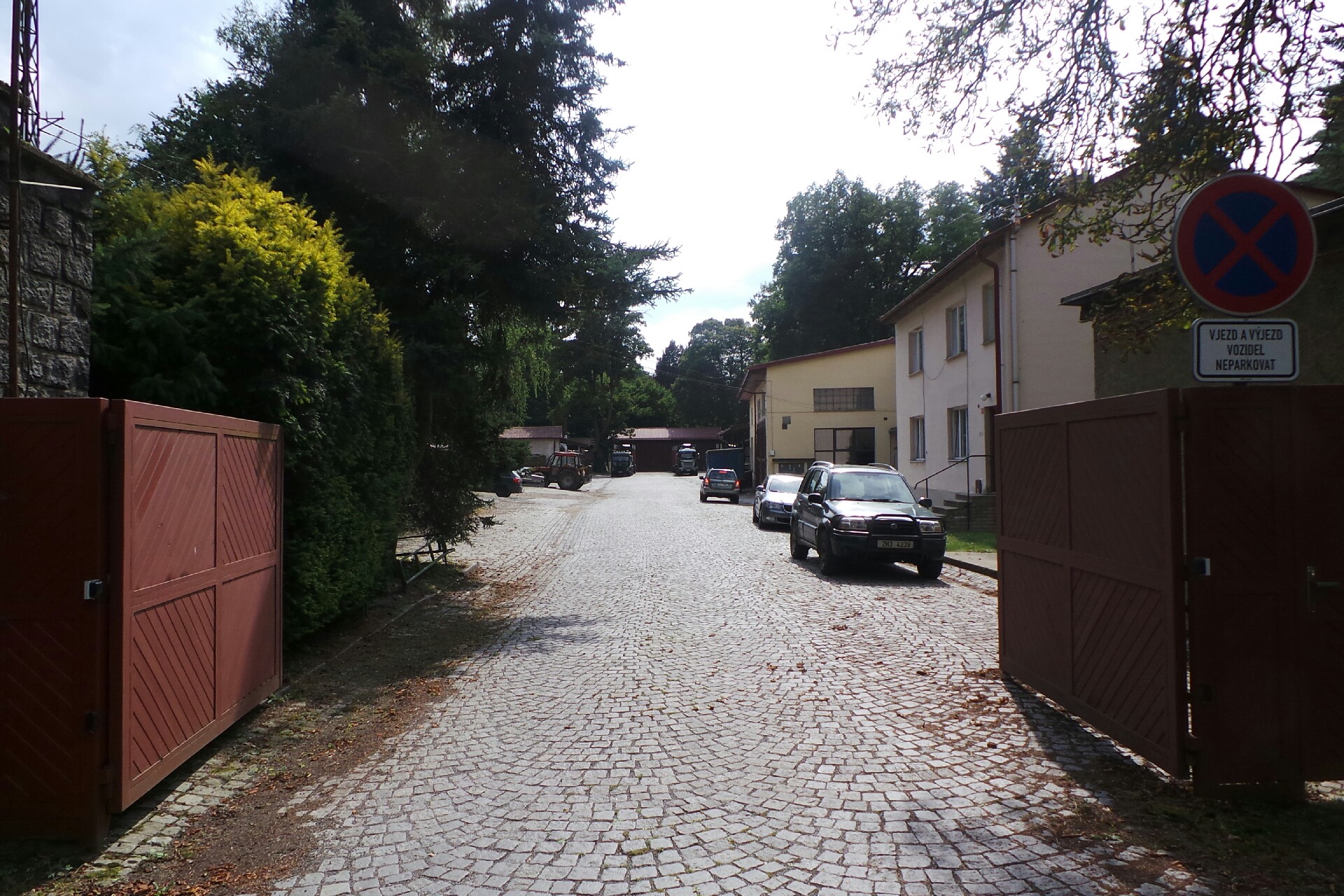 Lesy České republiky - Lesní závod Konopiště