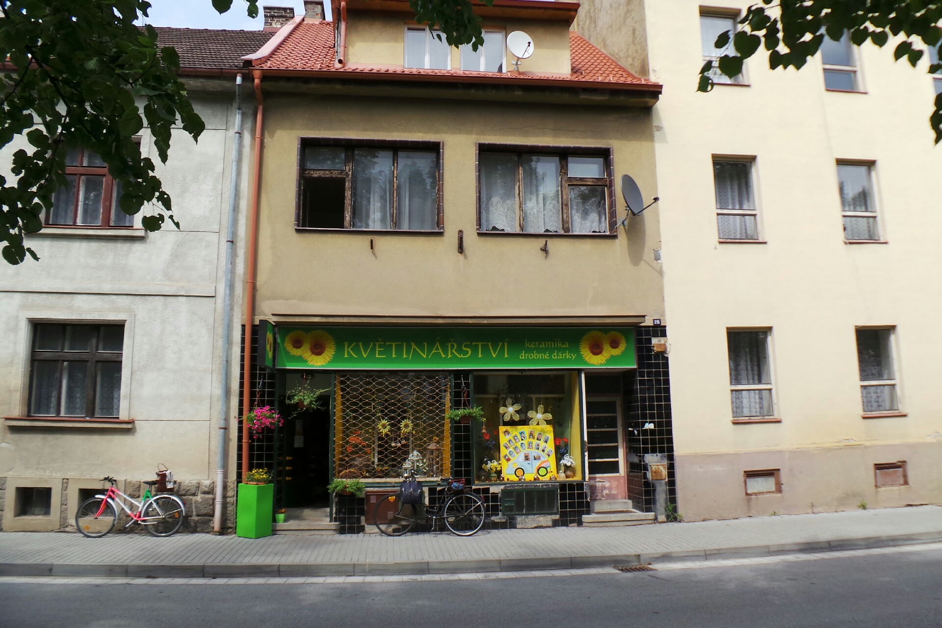 Helena Mondeková Květinářství