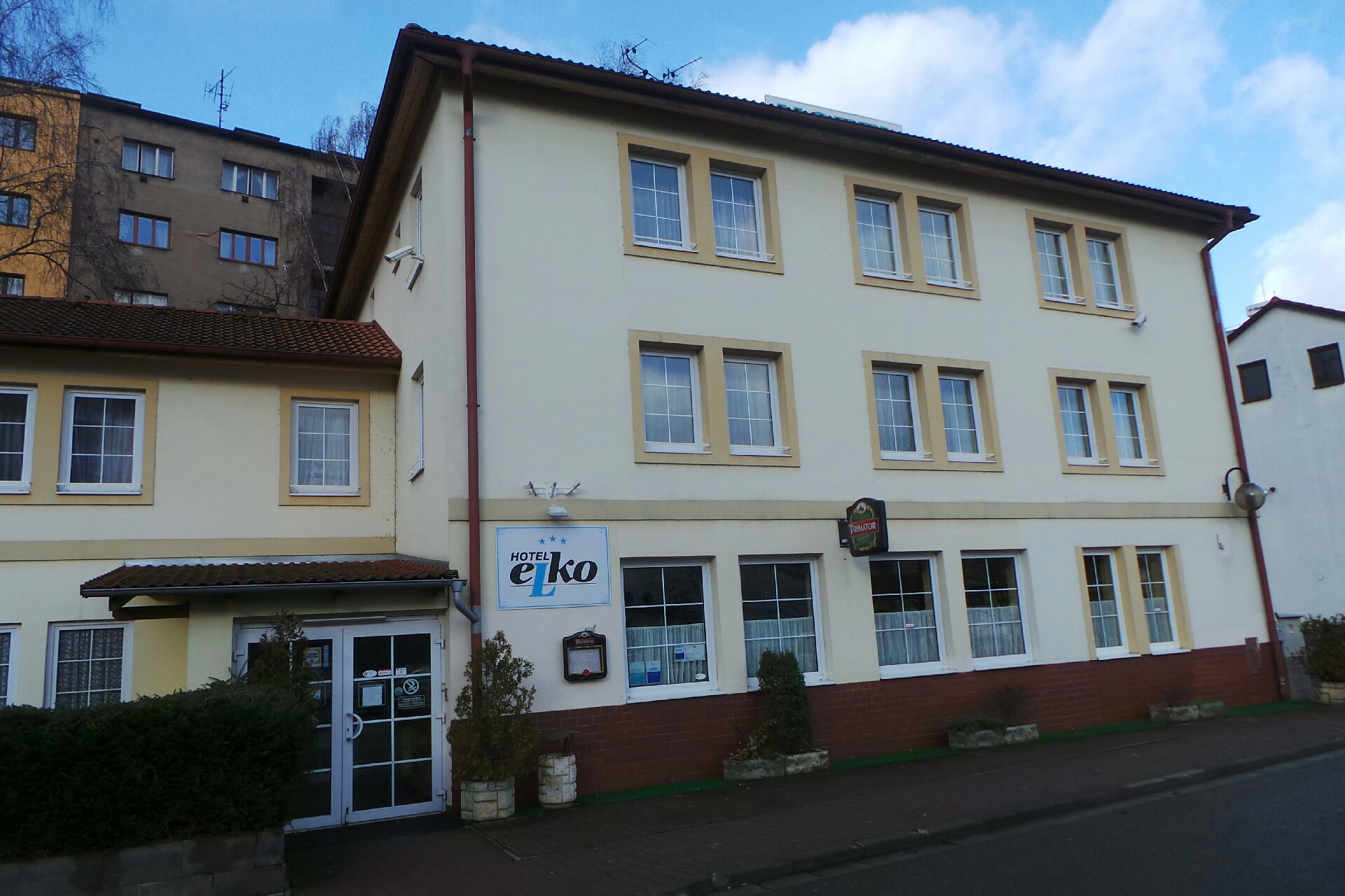 Restaurace Hotelu Elko