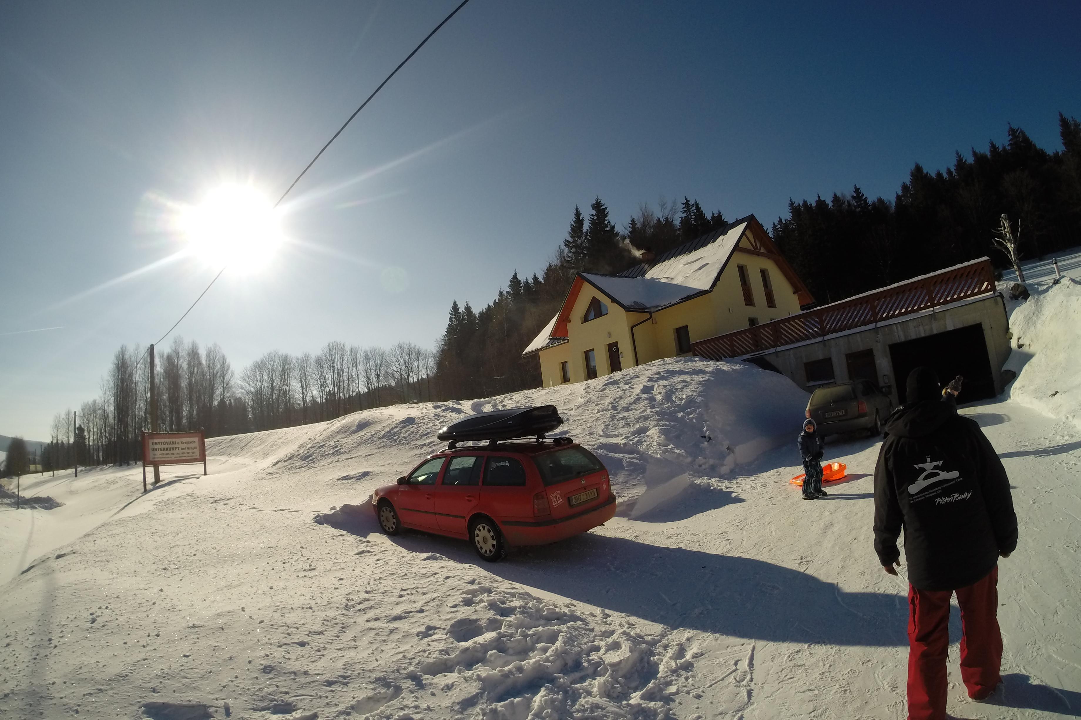 Ubytování U Krejčích