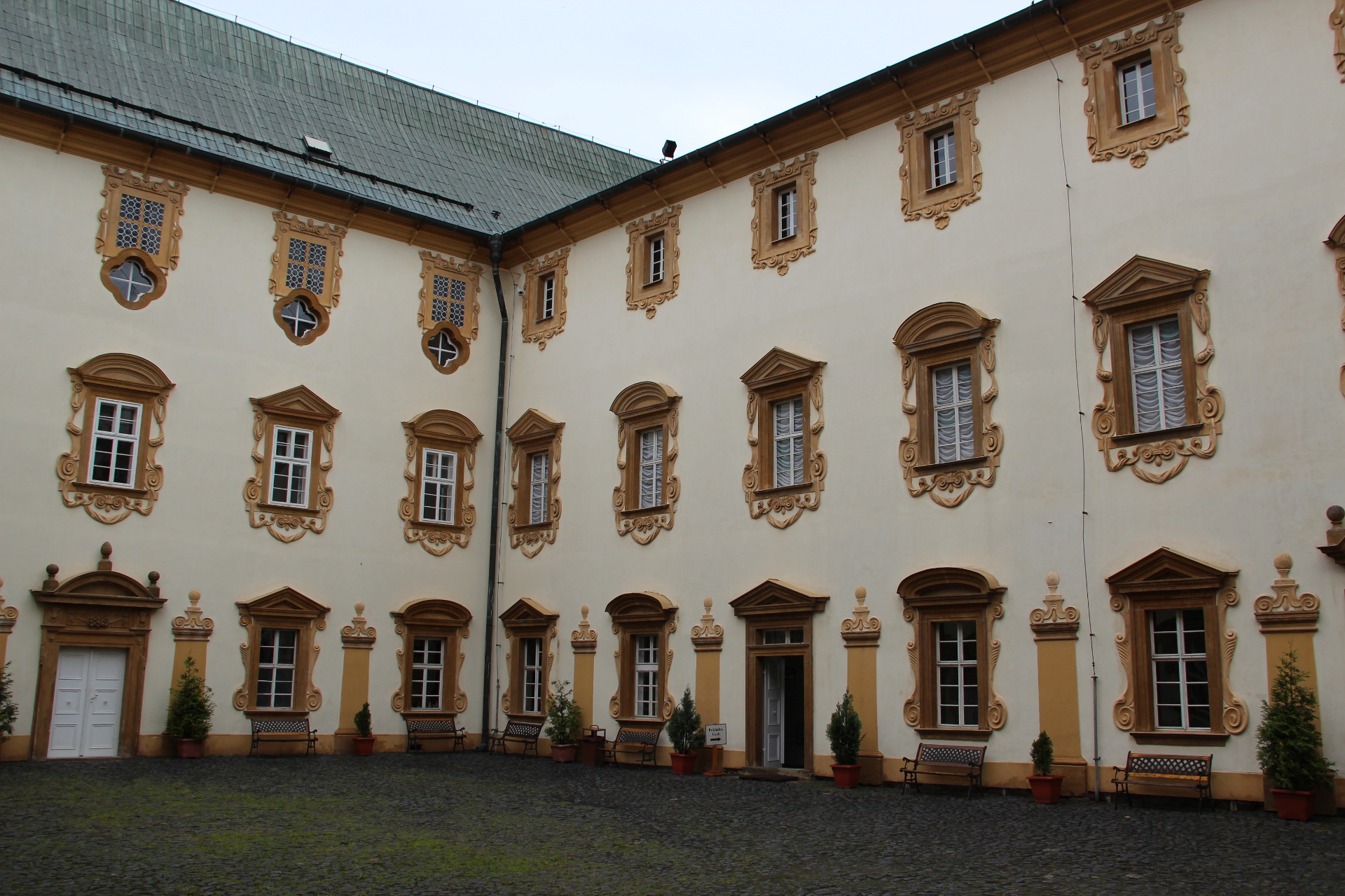 Státní zámek Lemberk foto 3