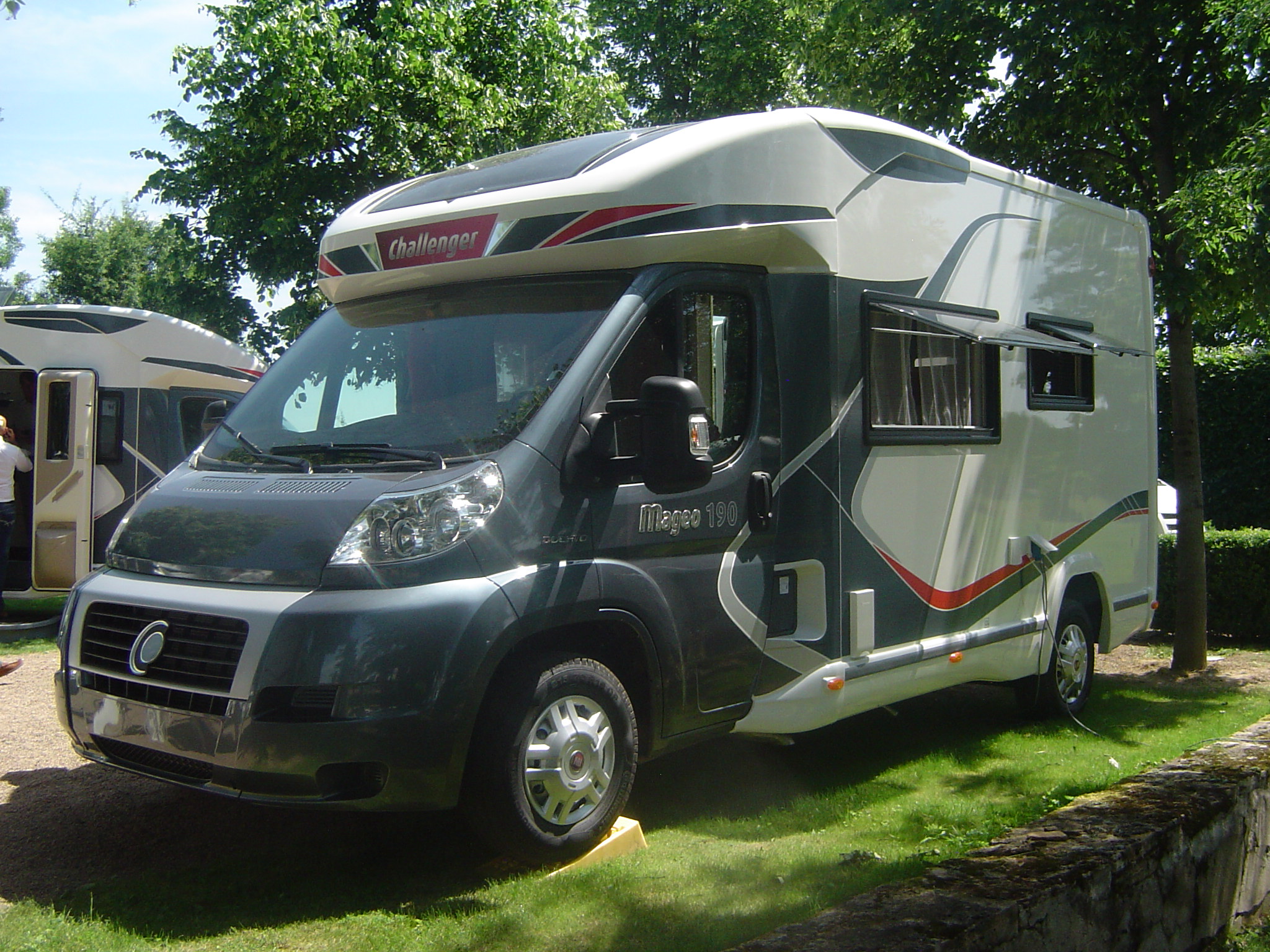 CaravanPark Pardubice foto 2