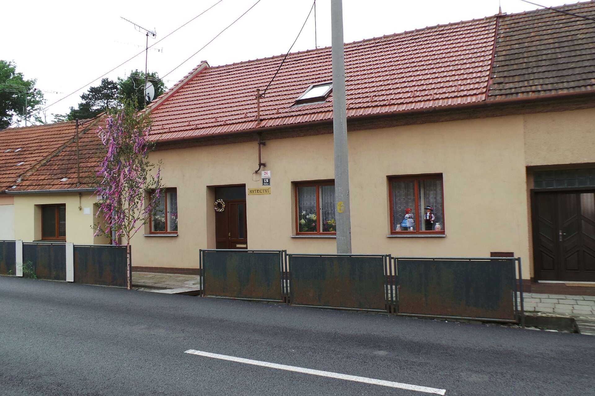 Rytectví Miloslav Vránek