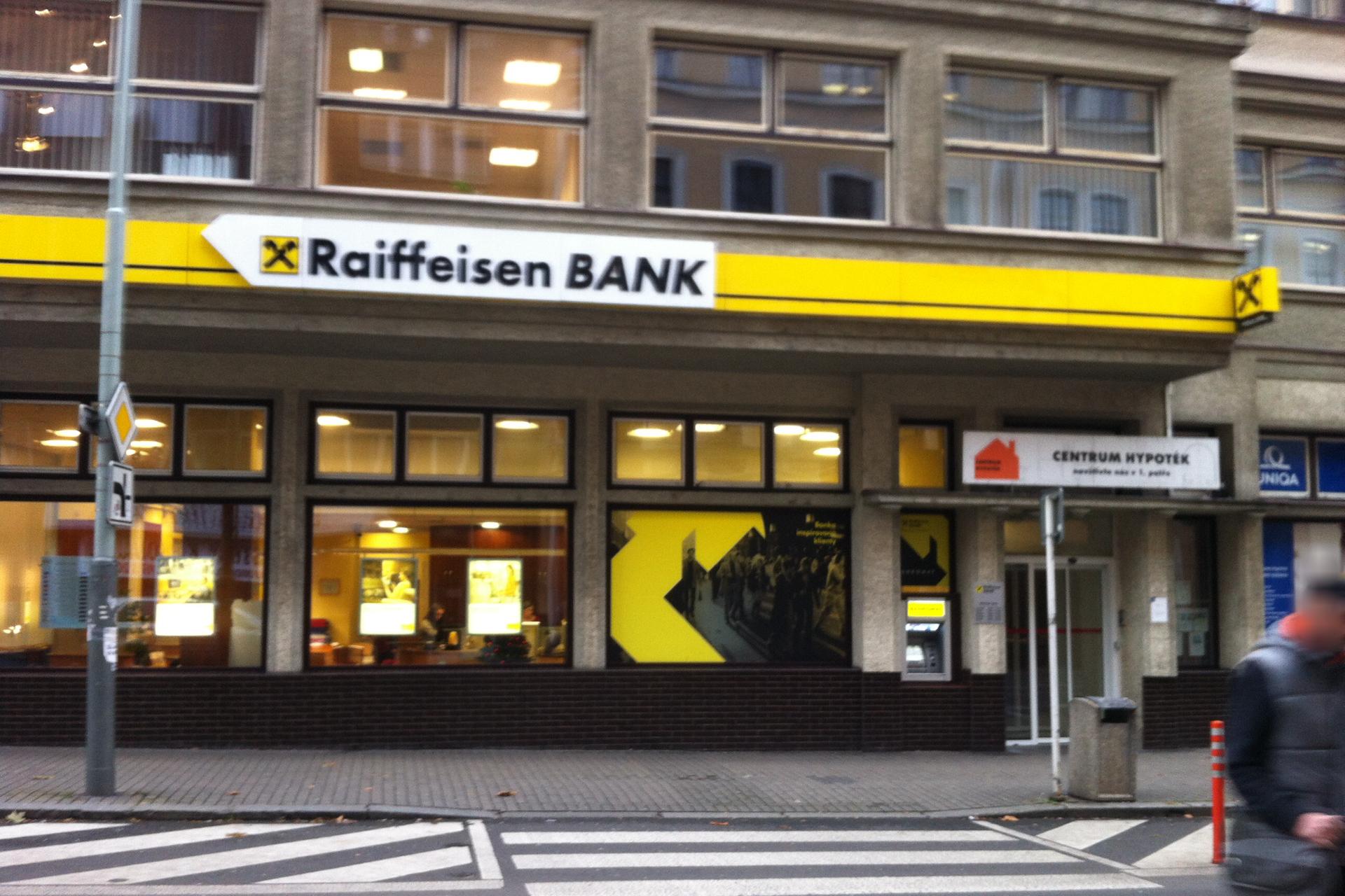 Raiffeisenbank - pobočka