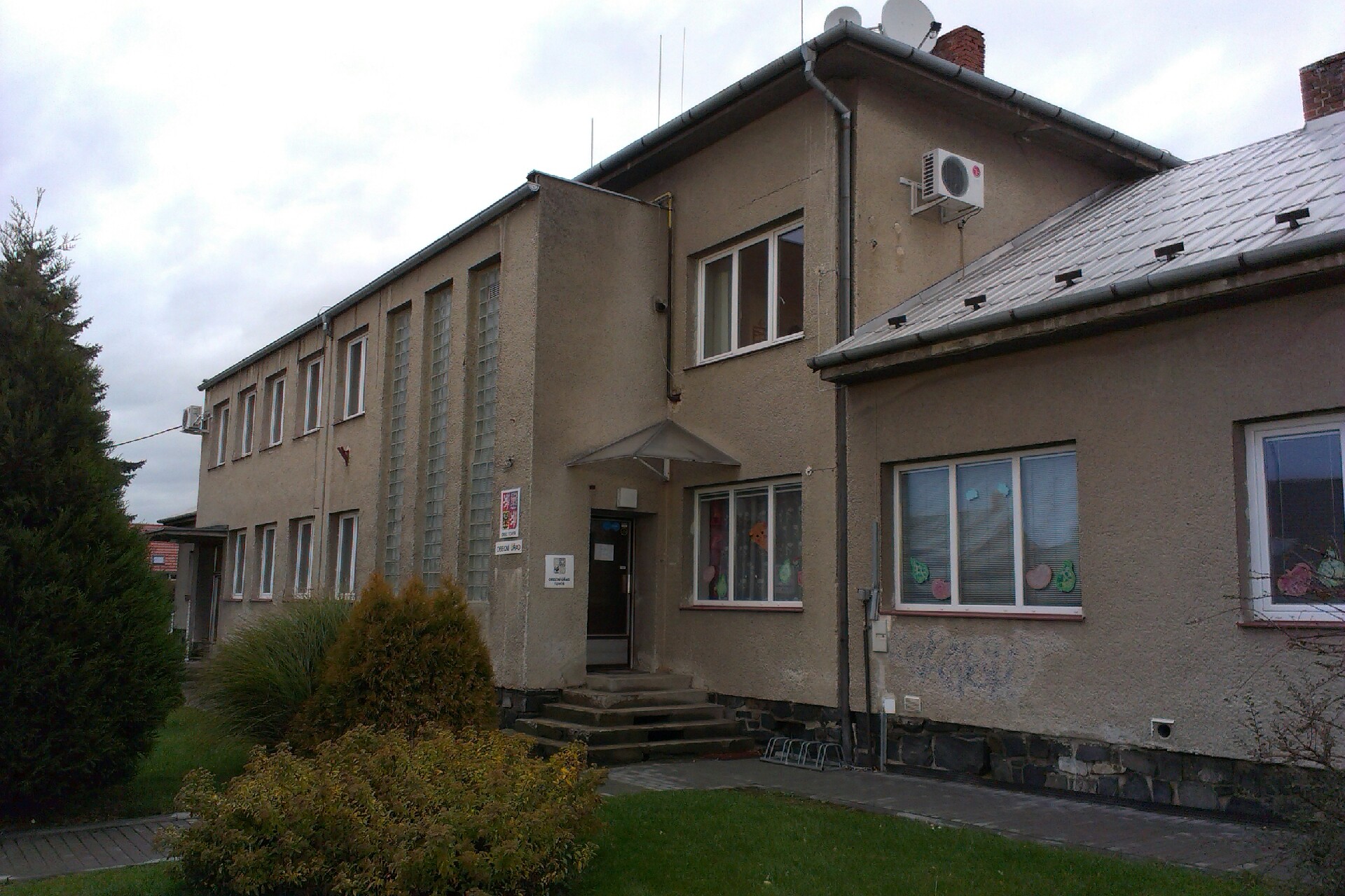 Obecní knihovna Tovéř