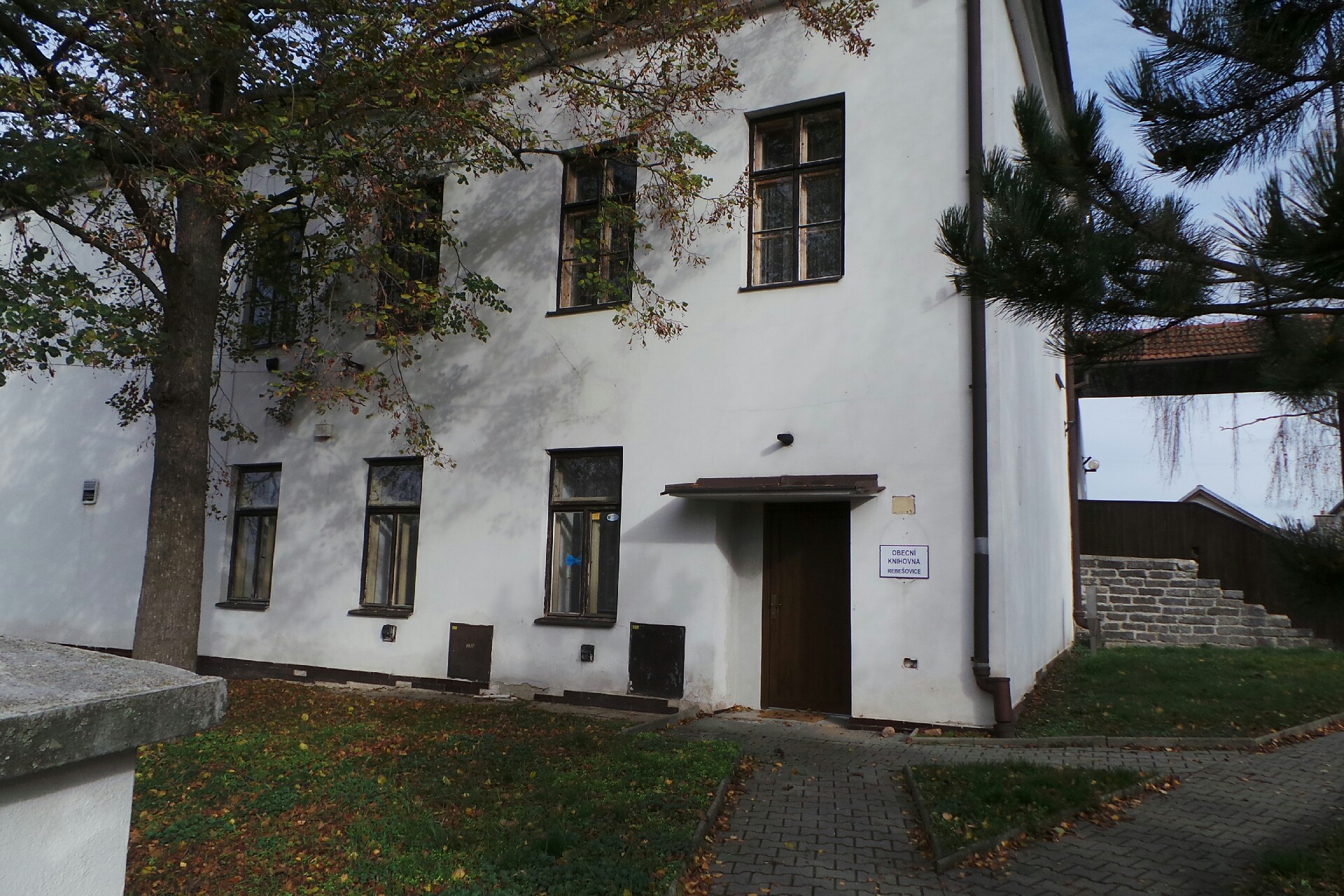 Obecní knihovna Rebešovice