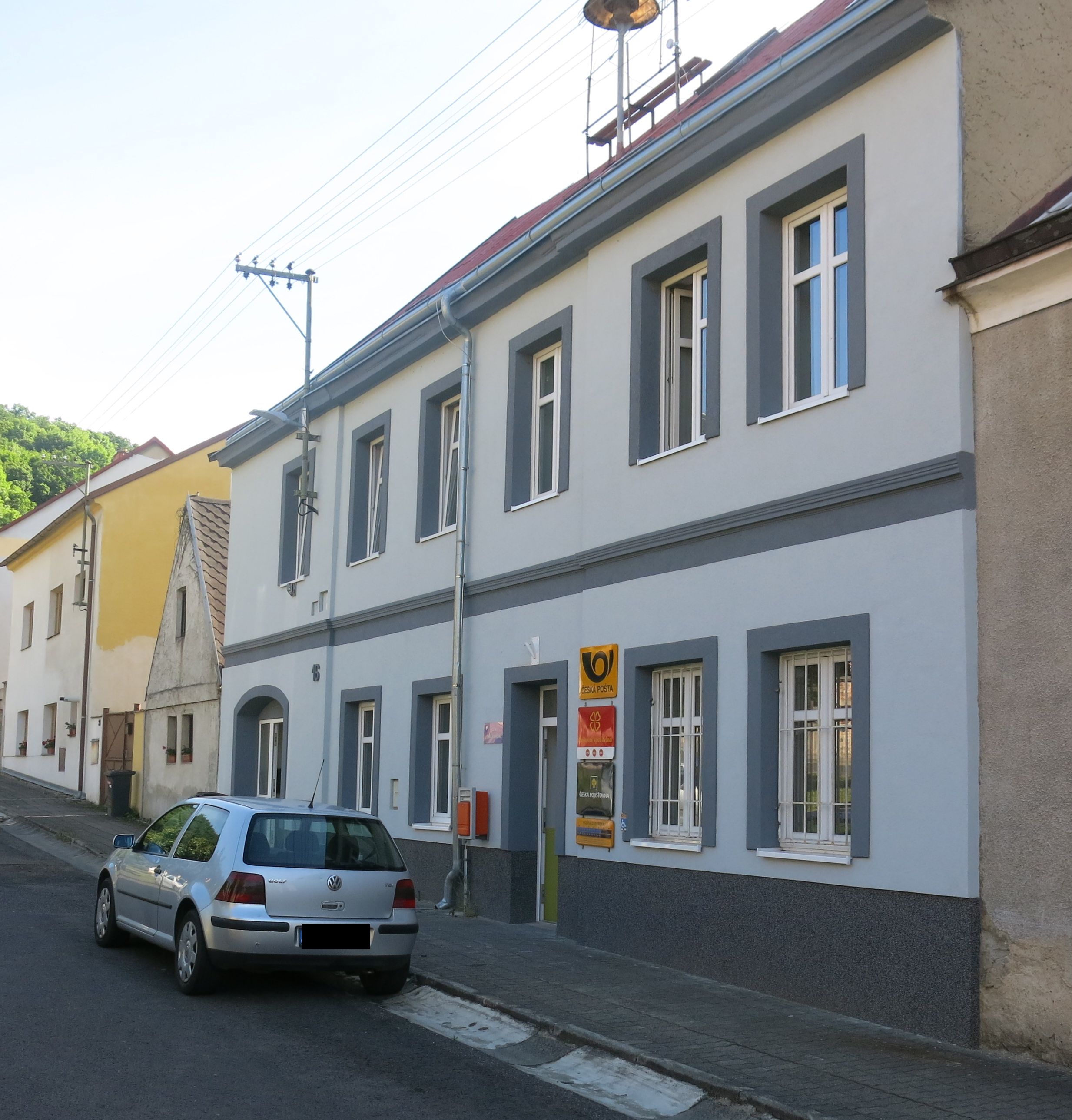 Pošta Milešov u Lovosic foto 2