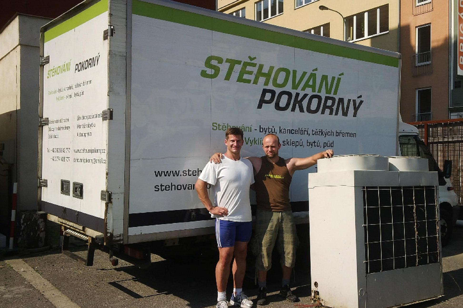 Stěhování Pokorný