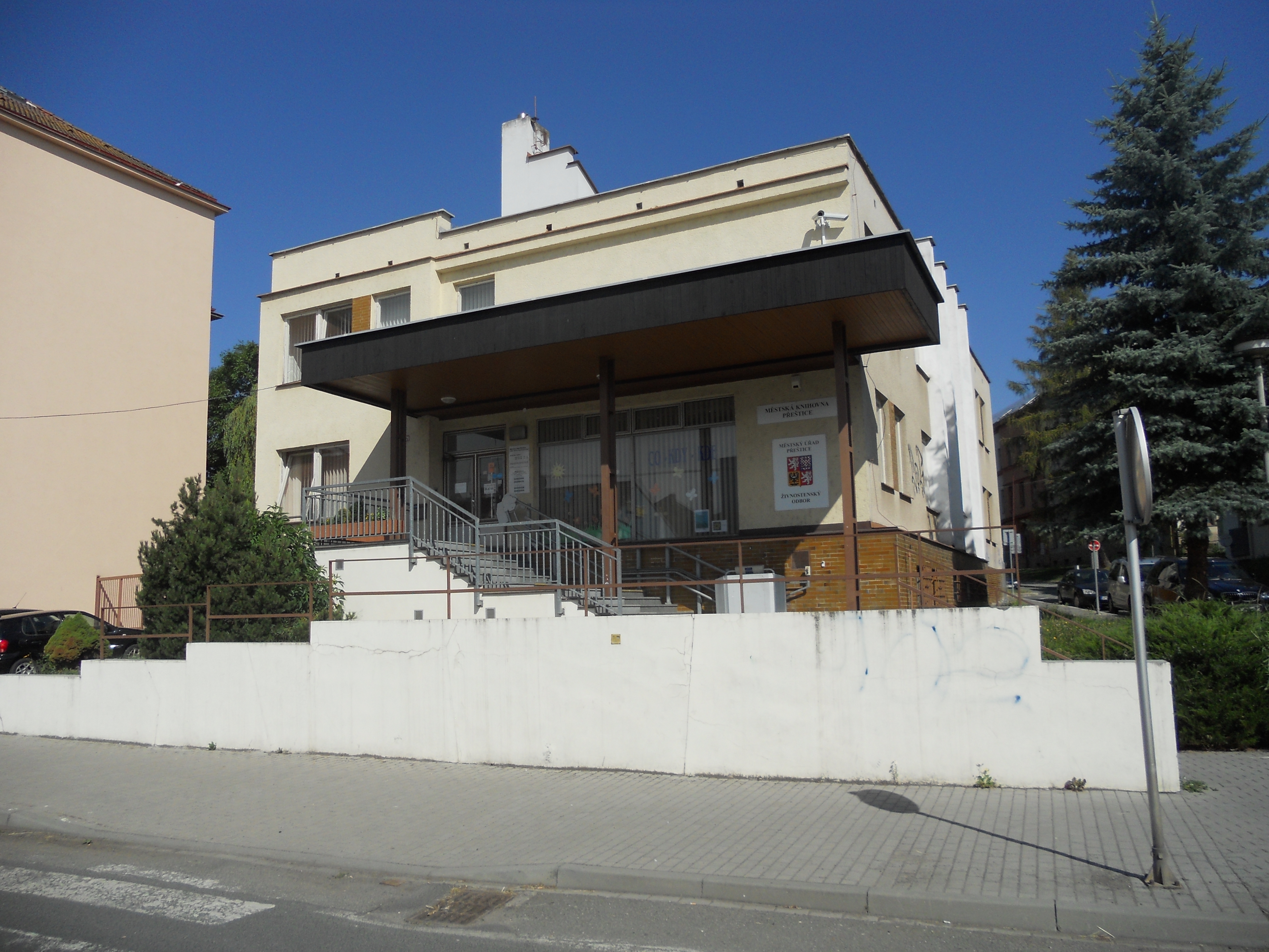 Městská knihovna Přeštice