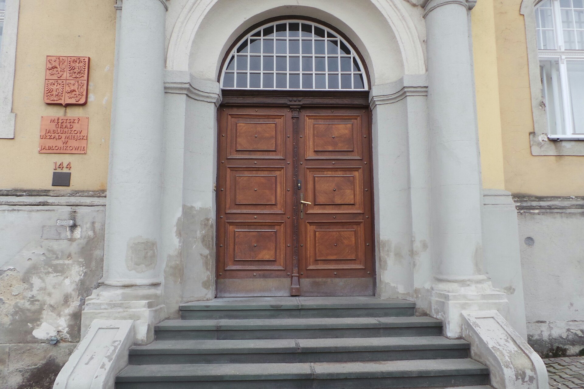 MÚ Jablunkov - Odbor územního plánování a stavebního řádu