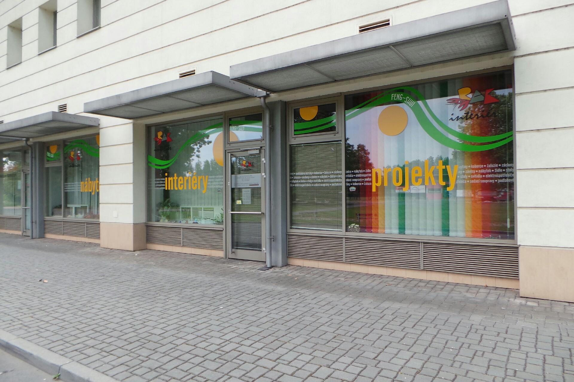 ing.Pavla Večeřová, rakinterier