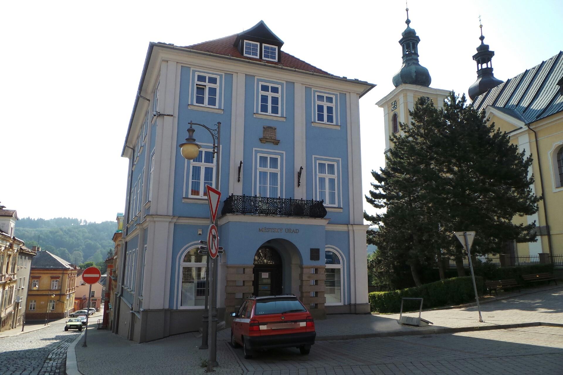 Kynšperk nad Ohří - městský úřad