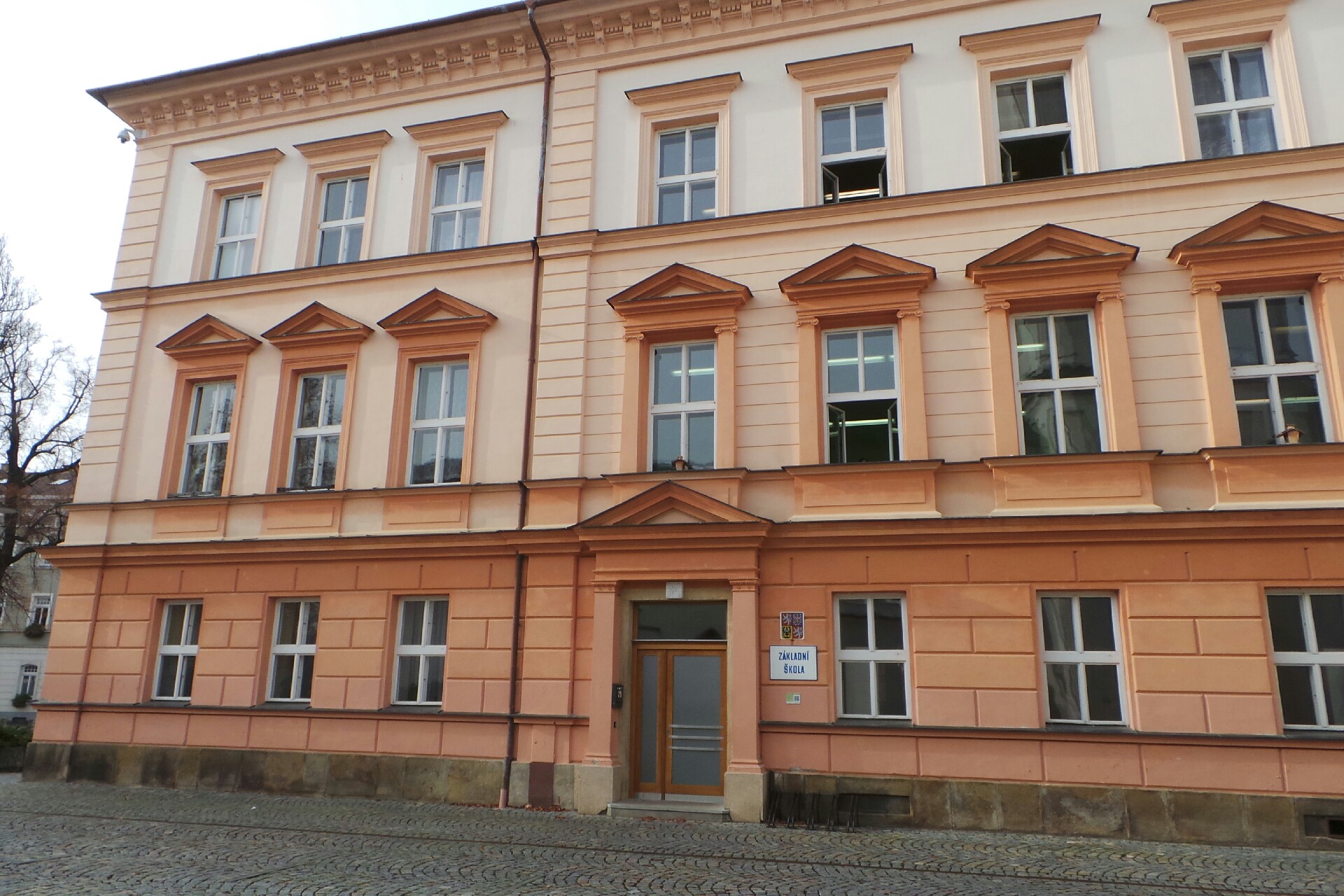 Základní škola Lanškroun, náměstí Aloise Jiráska 139, okr. Ústí nad Orlicí