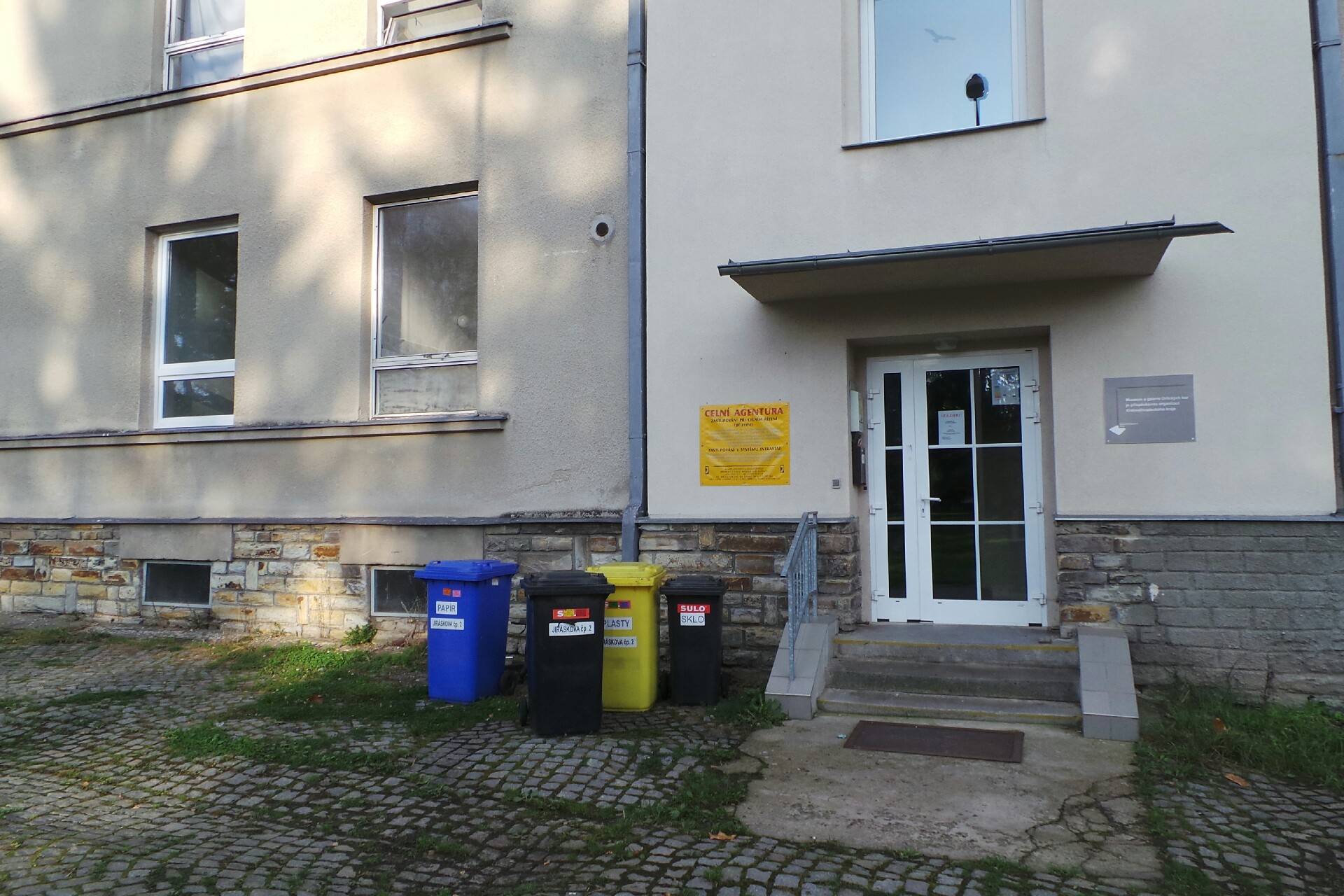 Celní agentura - autodoprava Otakar Jeníček