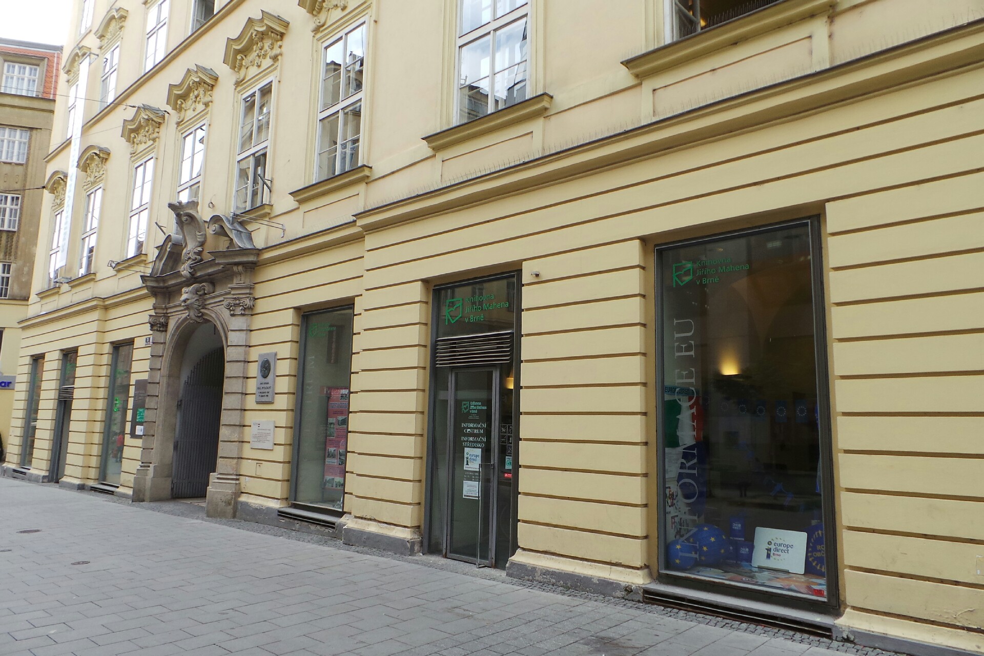 Knihovna Jiřího Mahena pro nevidomé a slabozraké v Brně