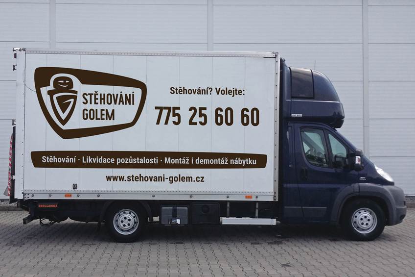 Stěhování GOLEM foto 3