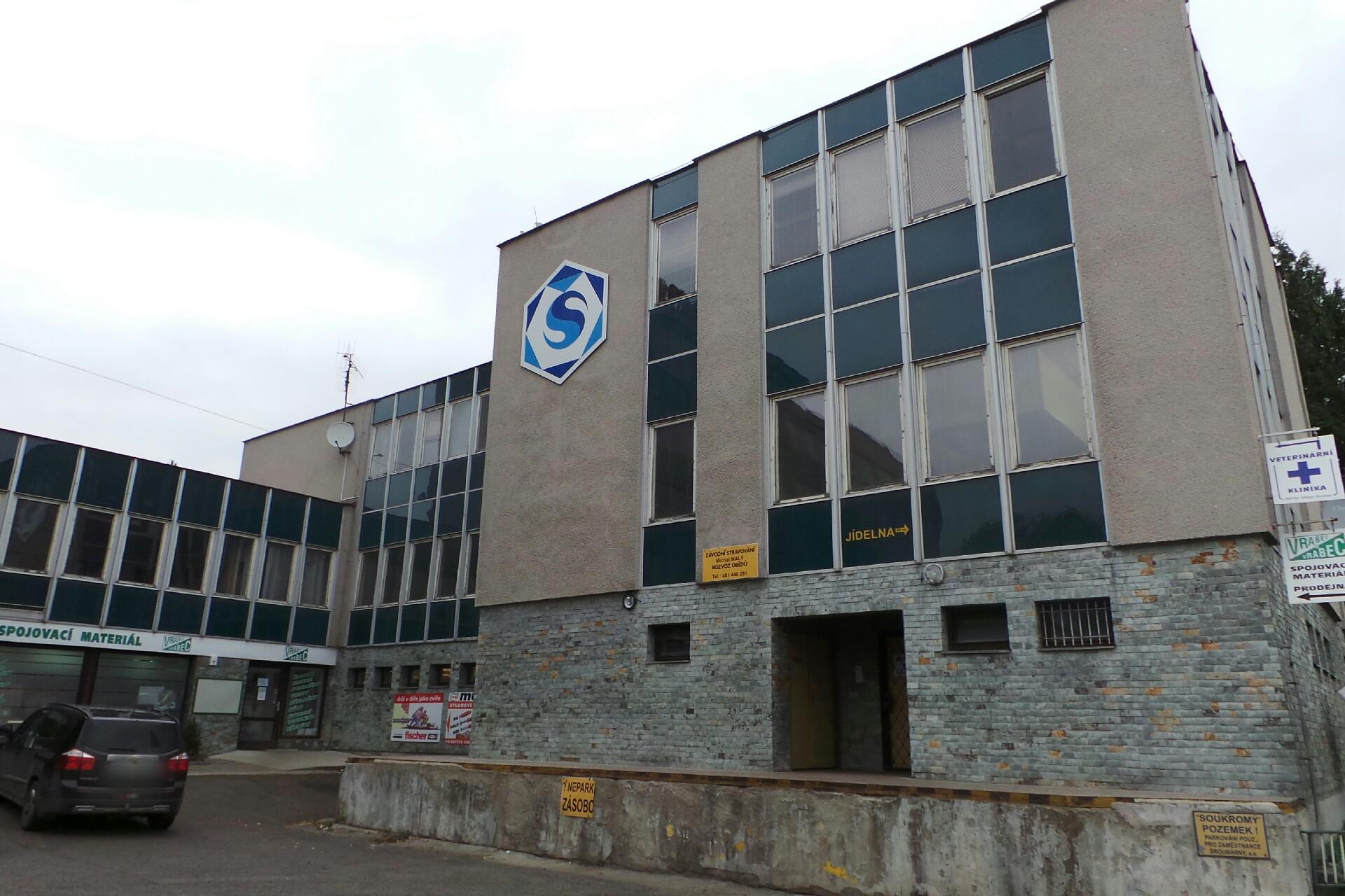 Jídelna Bezručova 788