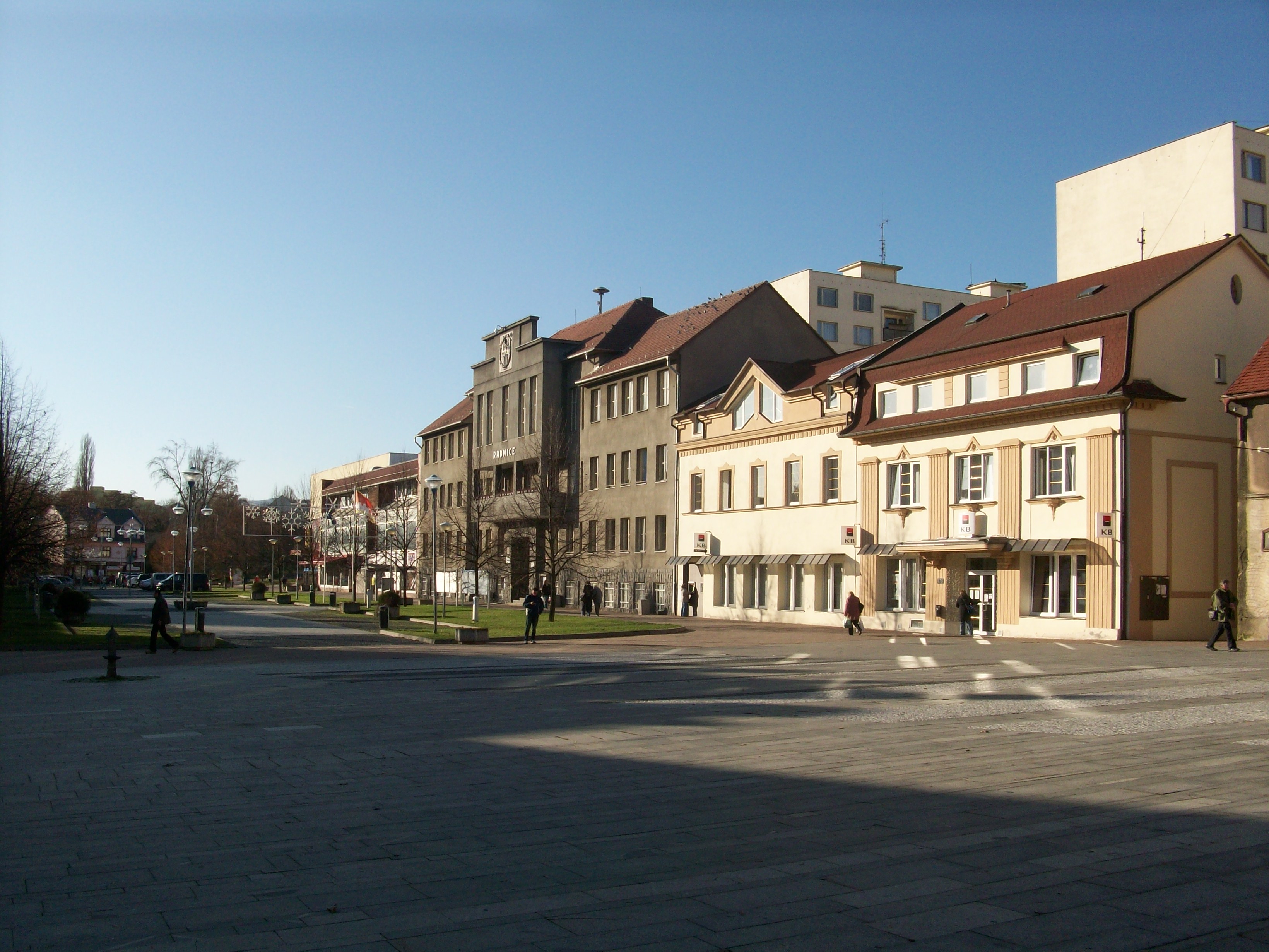 Litvínov - městský úřad foto 3