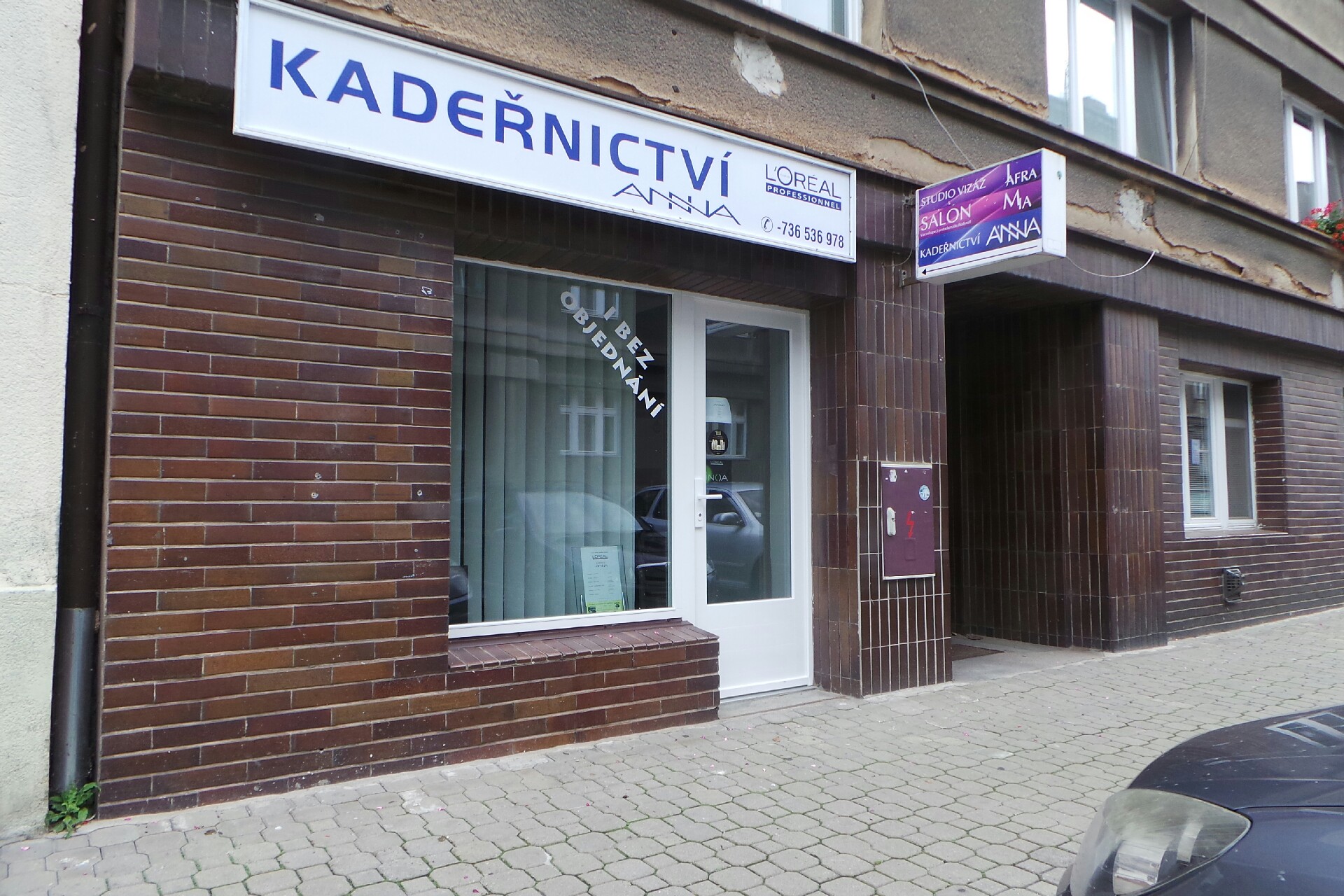 Kadeřnictví ANNA foto 1