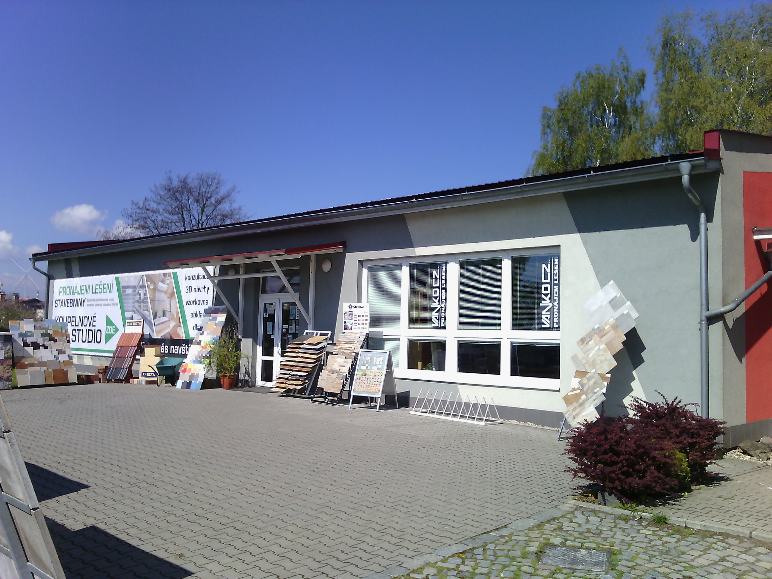 Vanko CZ, s.r.o. - pronájem lešení