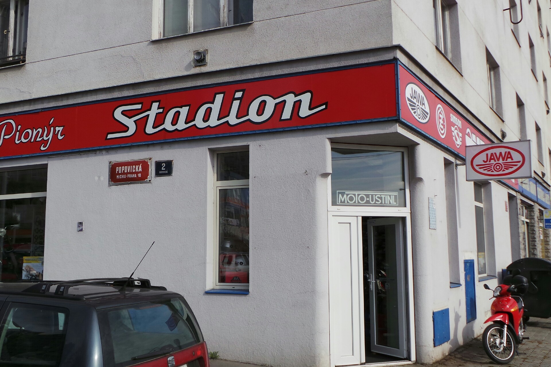 MOTO Ústí nad Labem, s.r.o.