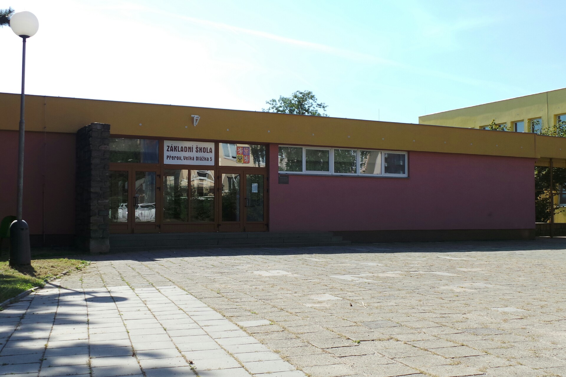 Základní škola Přerov, Velká Dlážka 5