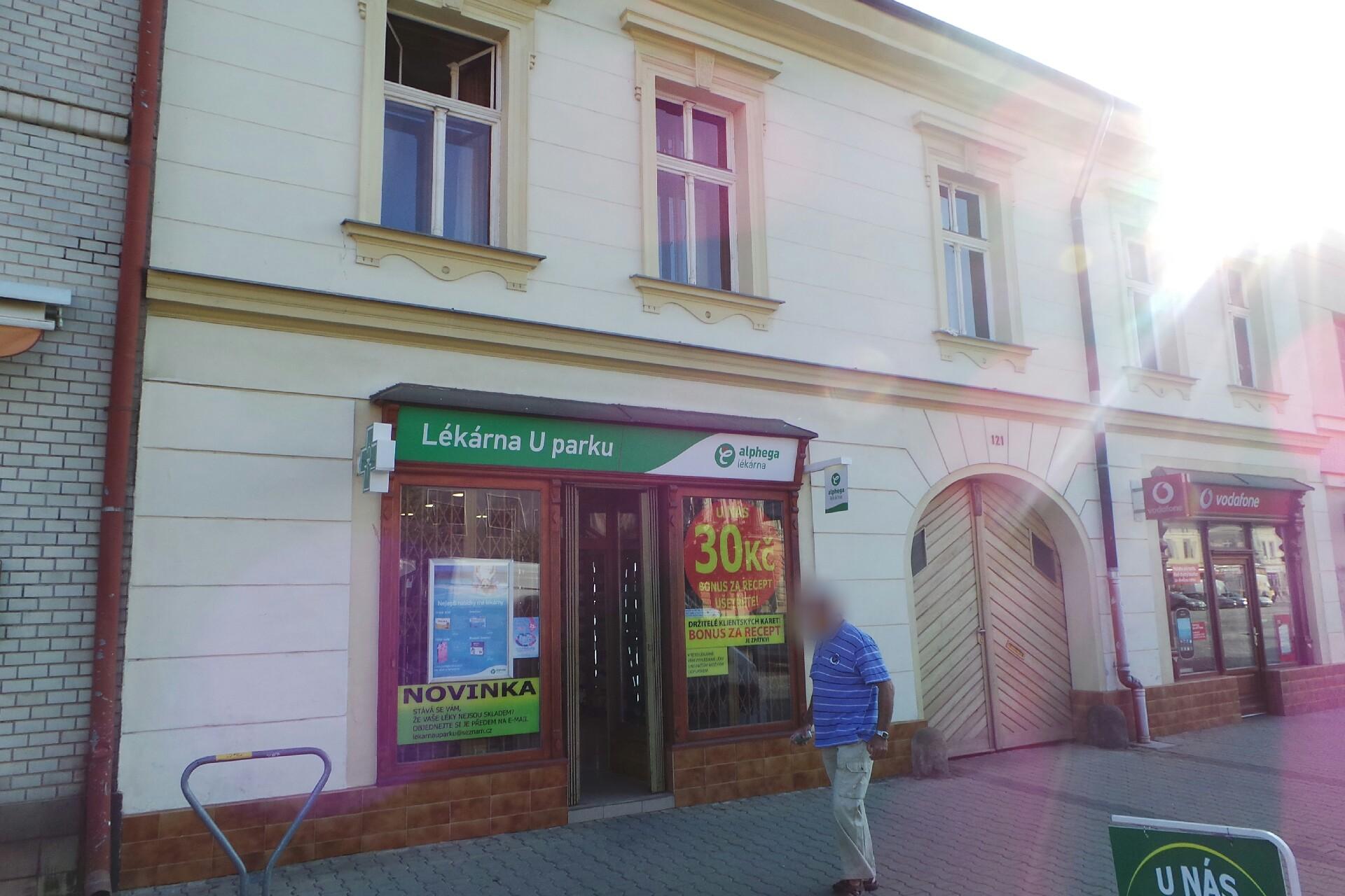 Lékárna "U parku", spol. s r.o.