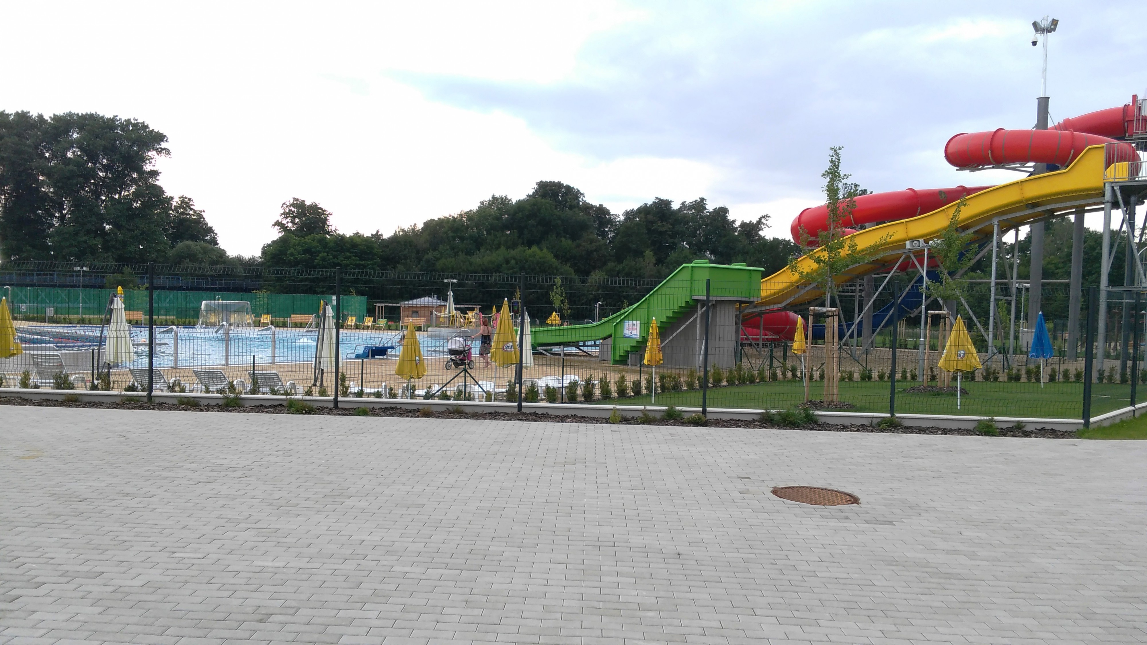 Letní koupaliště Maškova zahrada foto 4