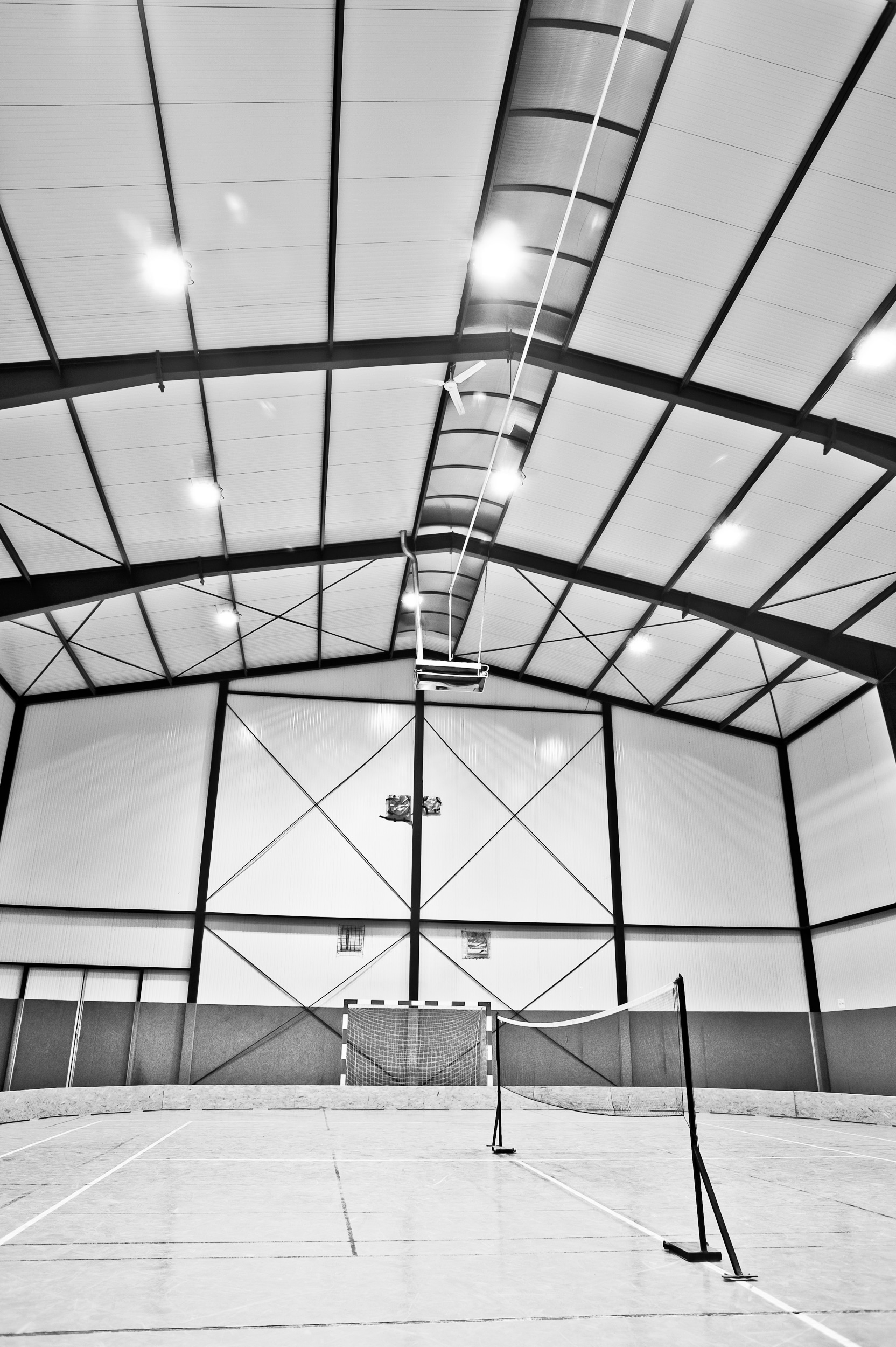 Sportovní hala Uherčice foto 2