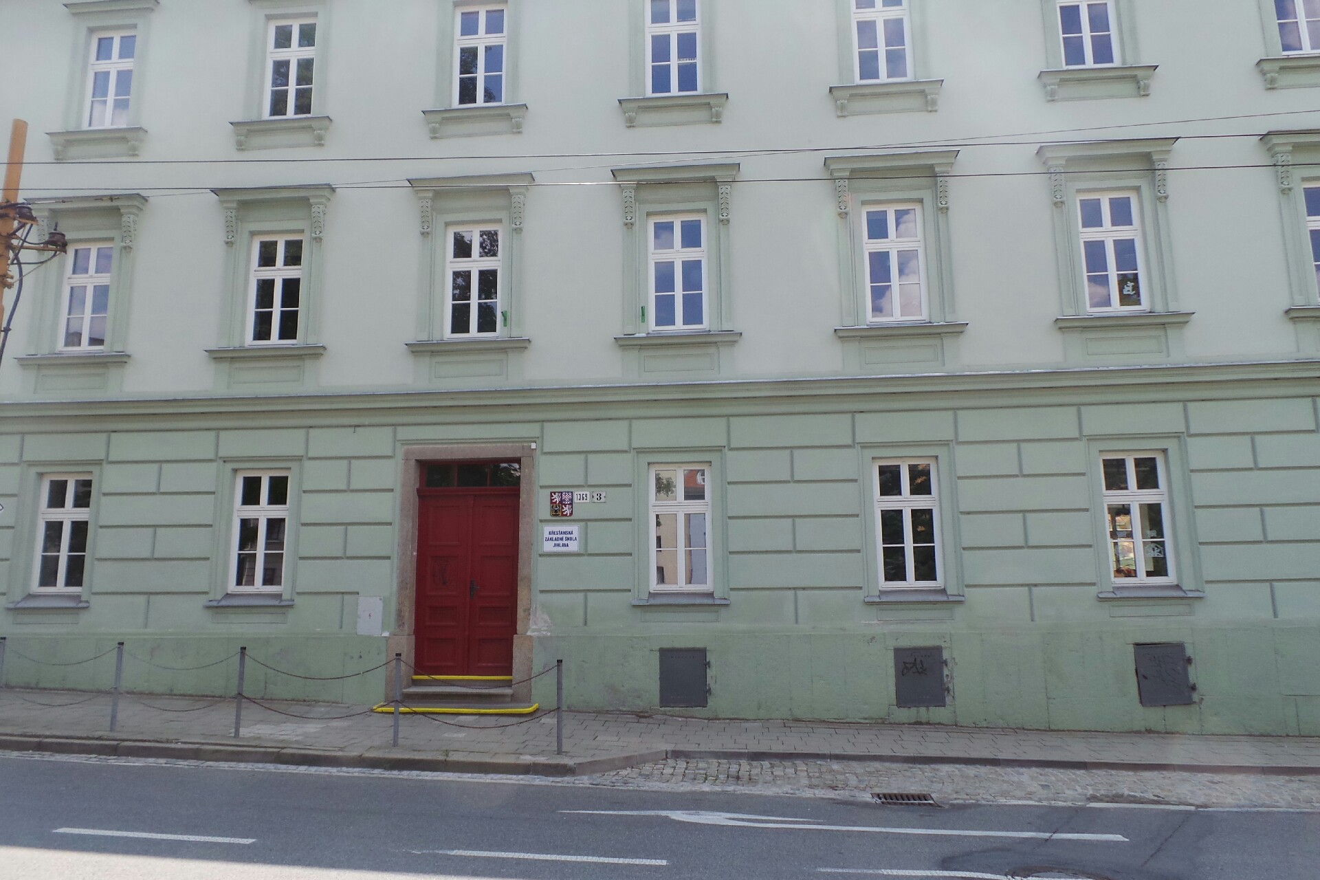 Křesťanská ZŠ Jihlava