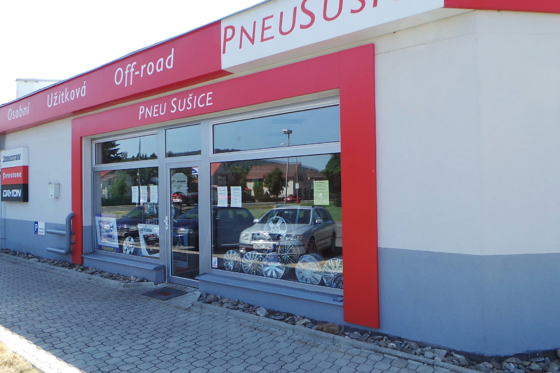 Autoservis Matějovský - FIRSTSTOP