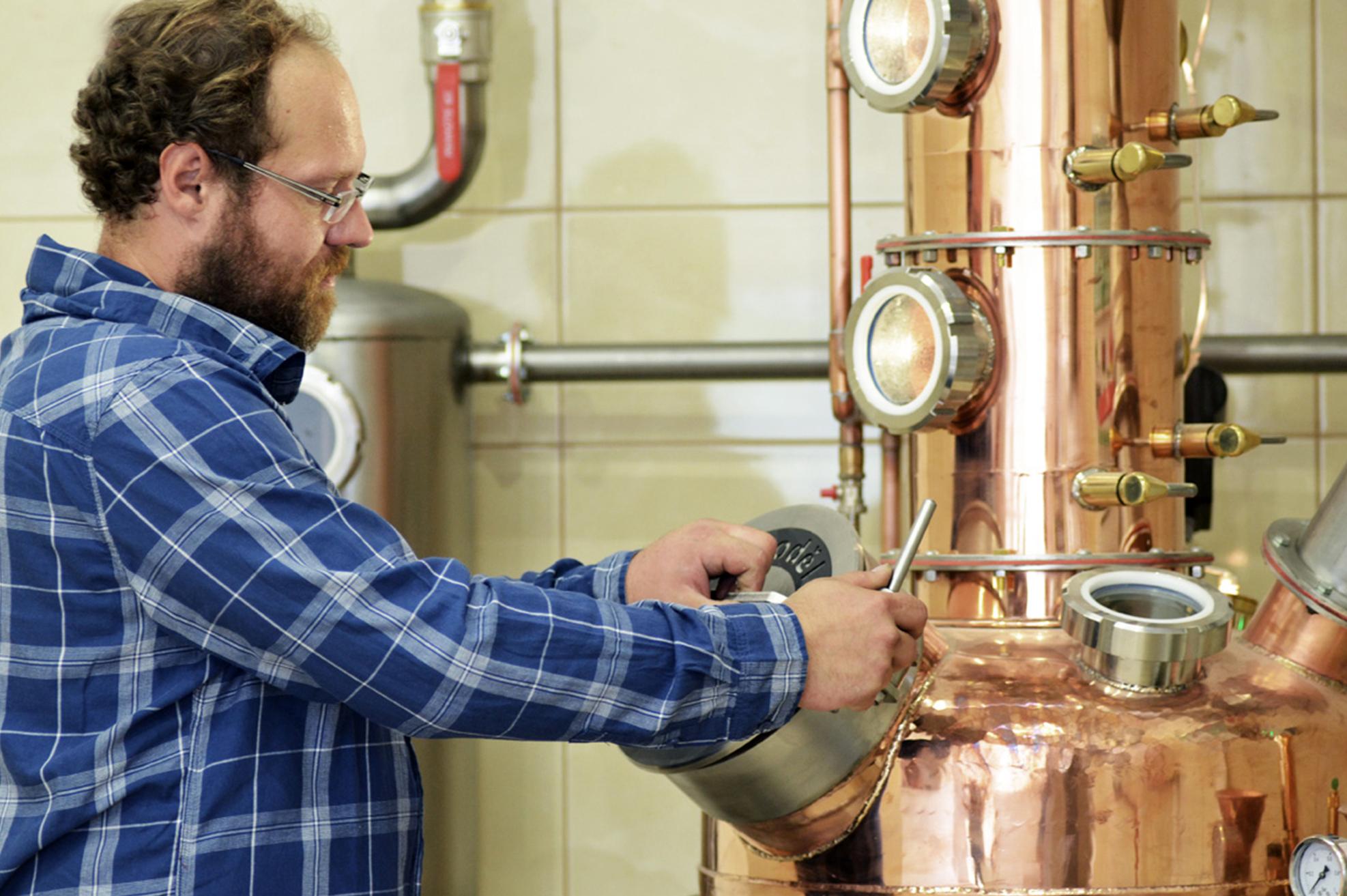 Pěstitelská pálenice  U ZTRACENÉHO ZVONU