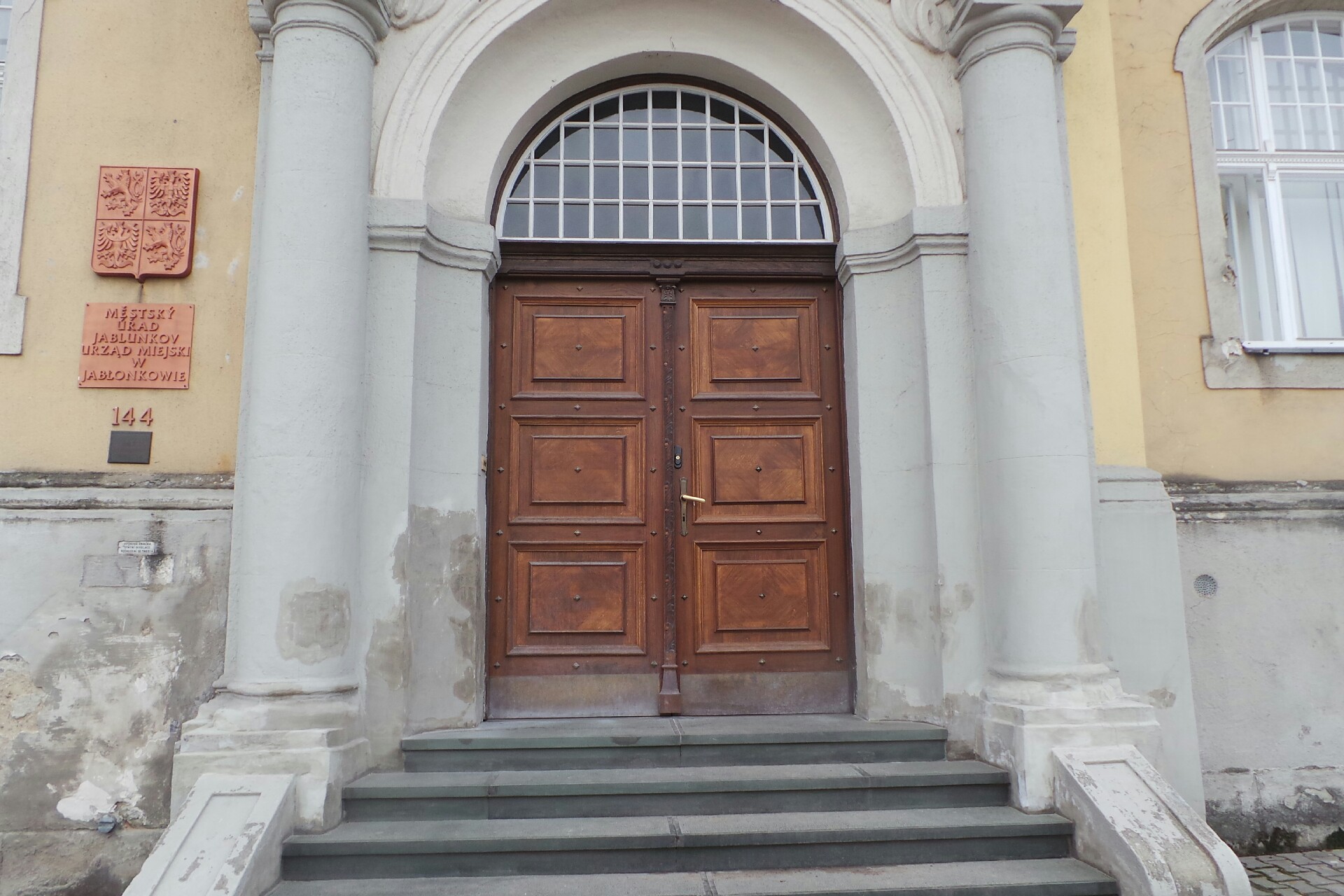 MÚ Jablunkov - Odbor dopravy