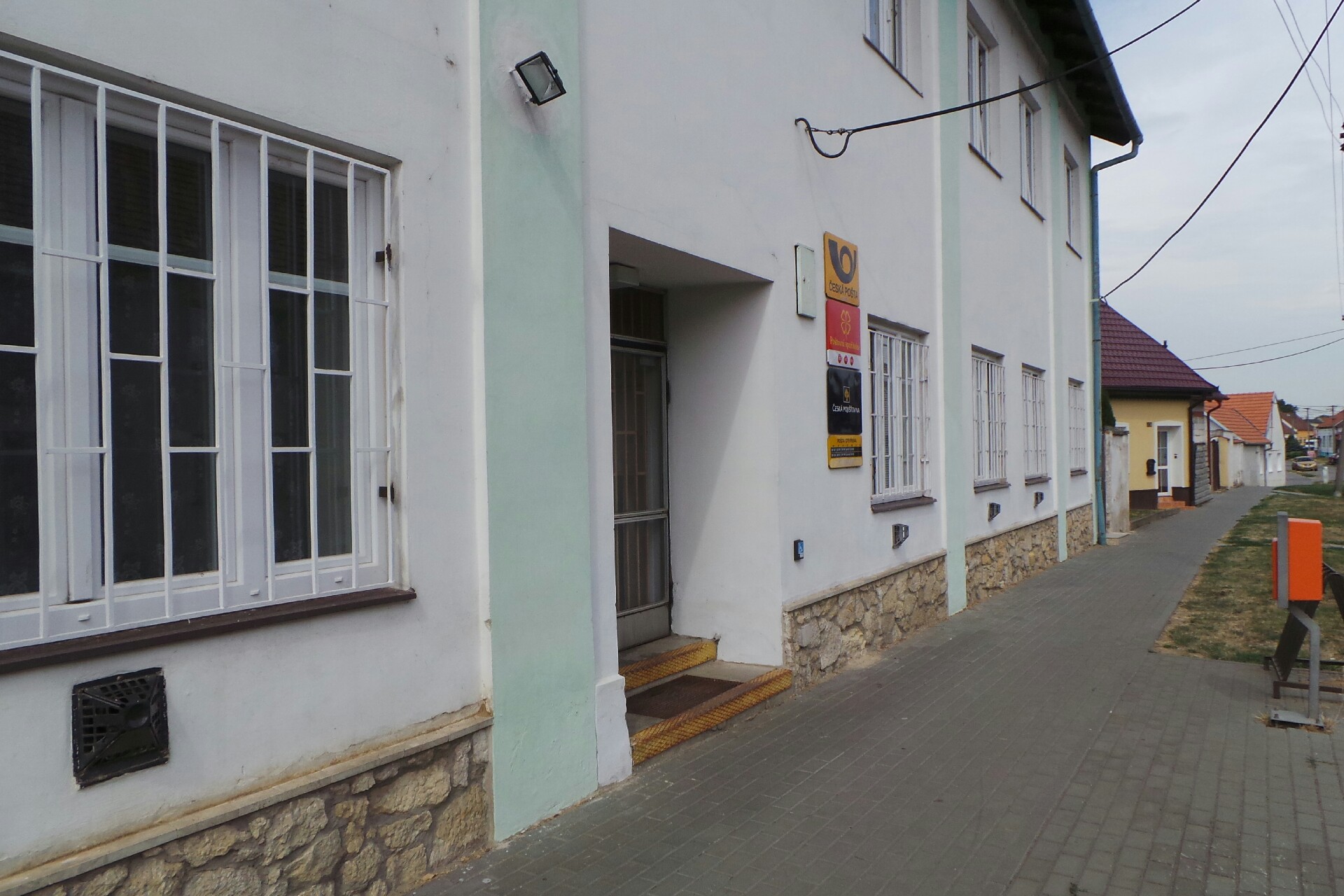 Pošta Hrušovany u Brna