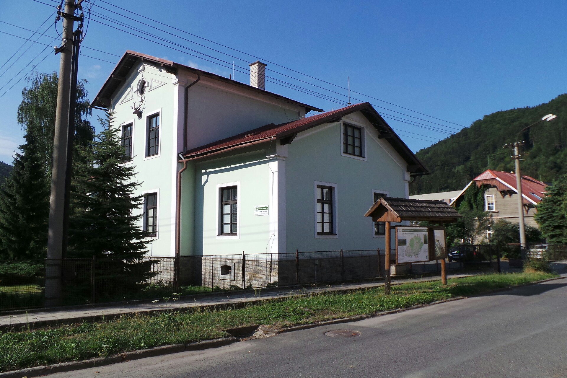 Lesní správa Hanušovice - Lesy České republiky