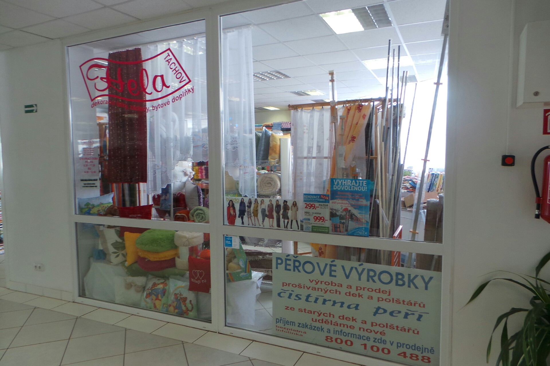 Čistírna peří Mareš