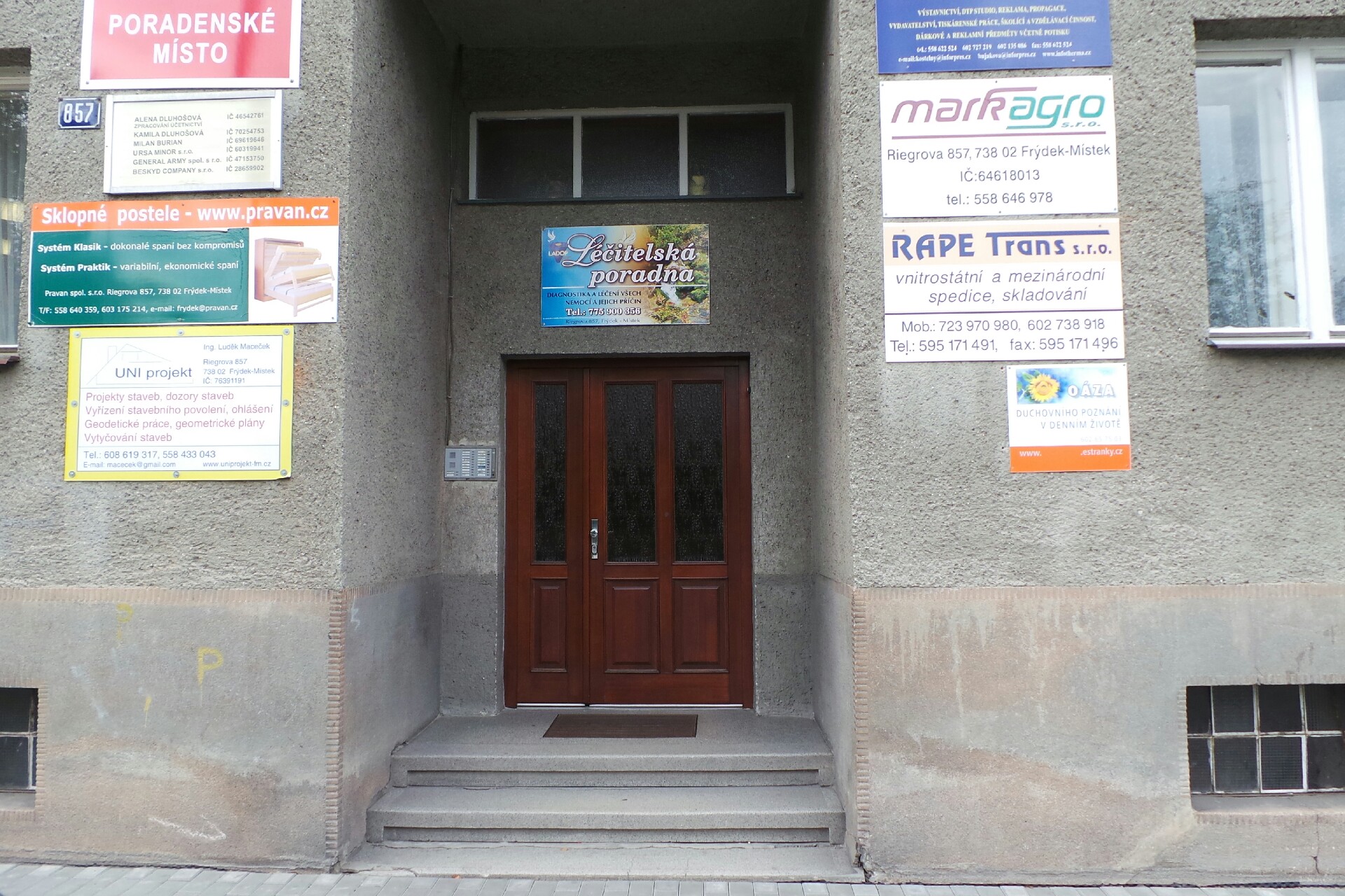 UNI projekt - Ing. Luděk Maceček