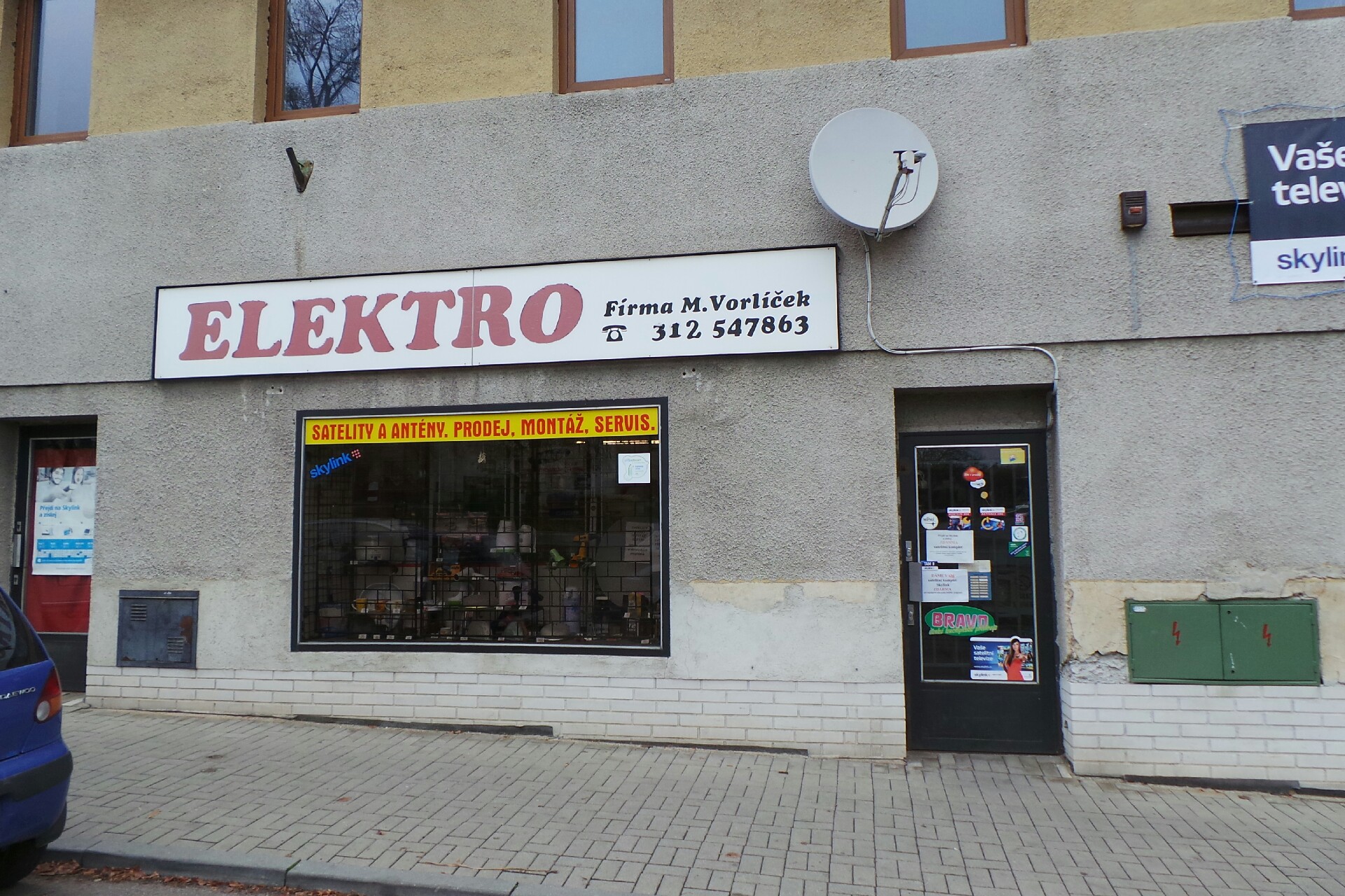 Elektro Vorlíček