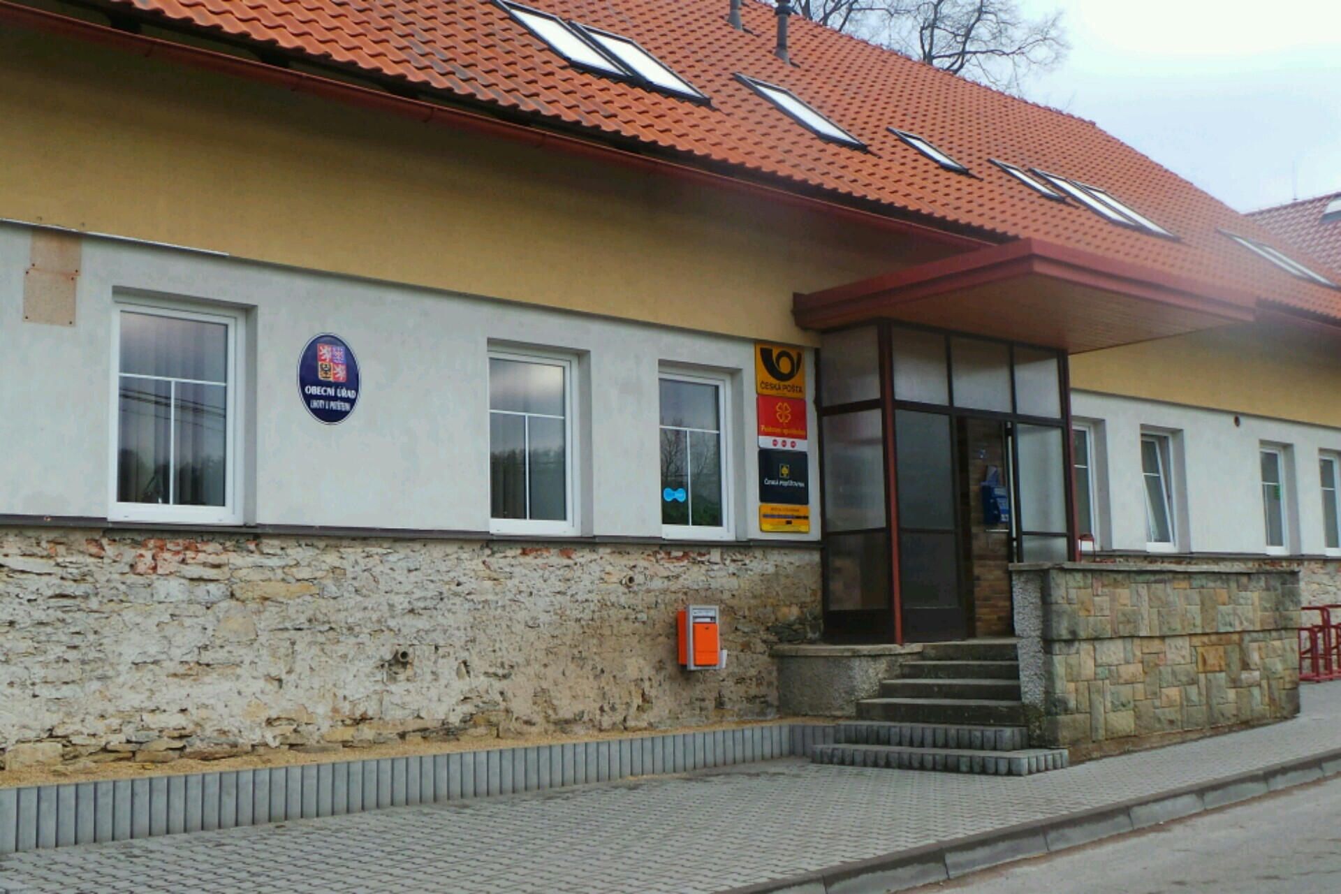 Pošta Lhoty u Potštejna