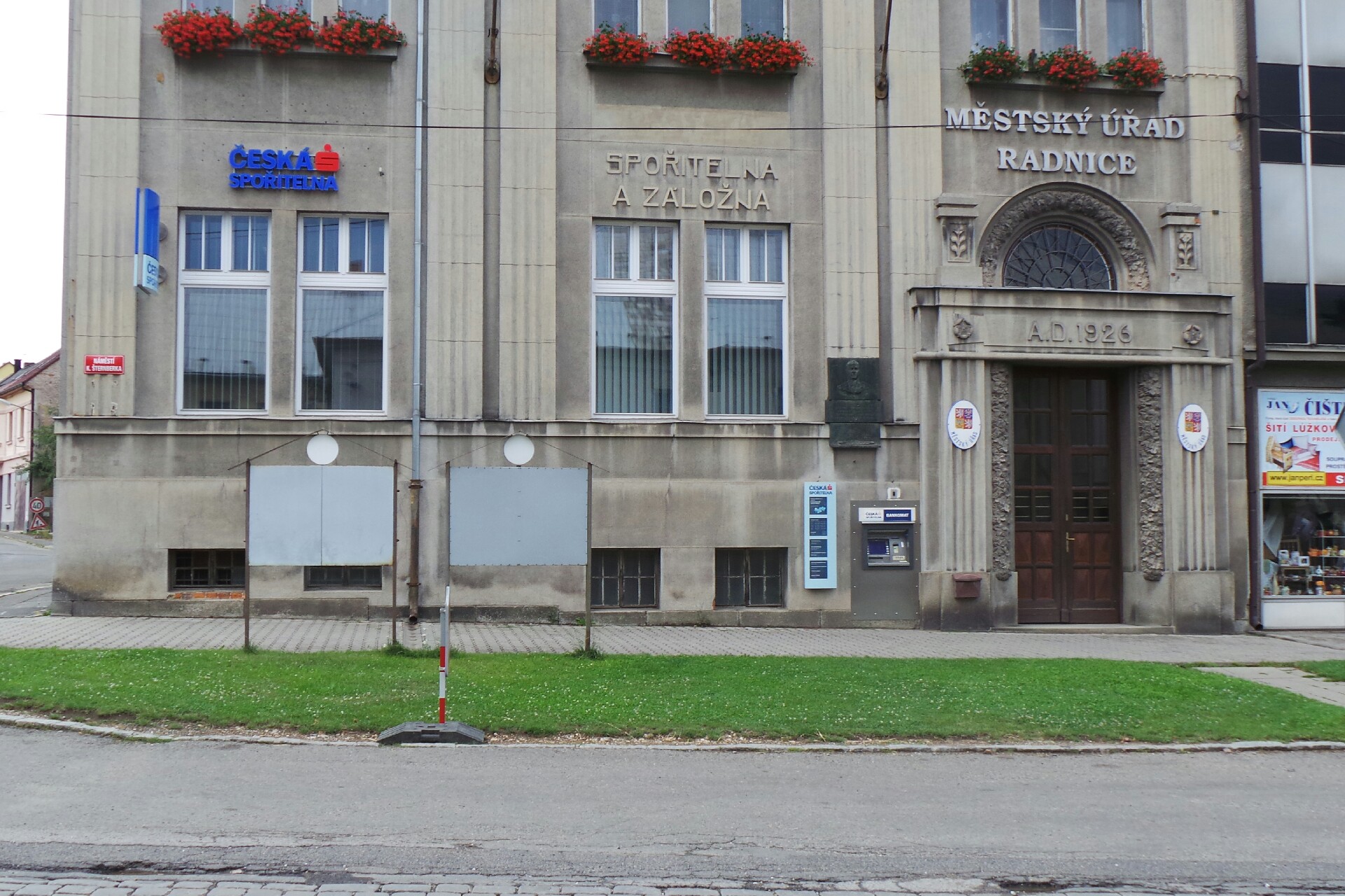 MÚ Radnice - Odbor stavební a životního prostředí