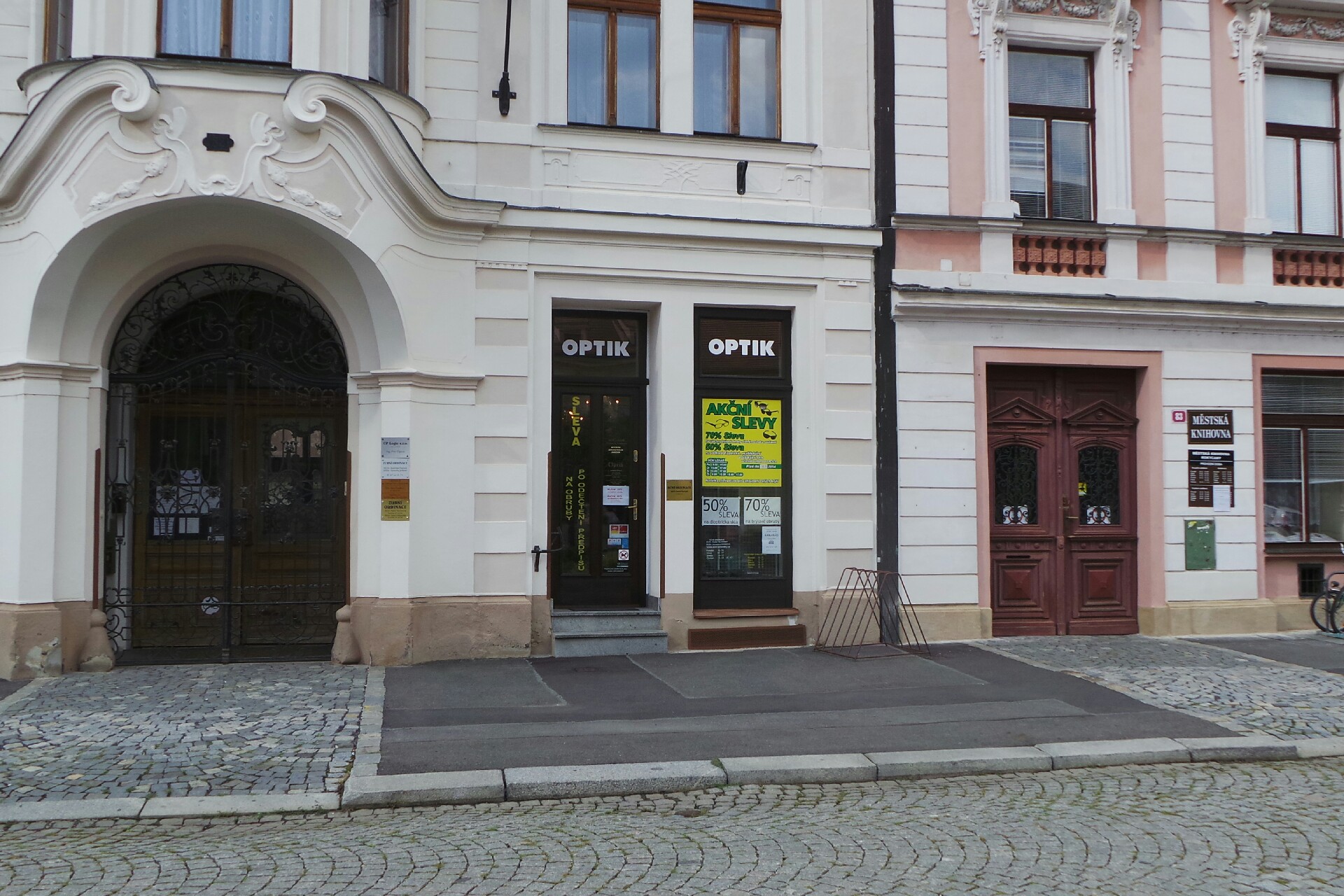 OČNÍ OPTIKA -  Ludmila Hájek Jíchová