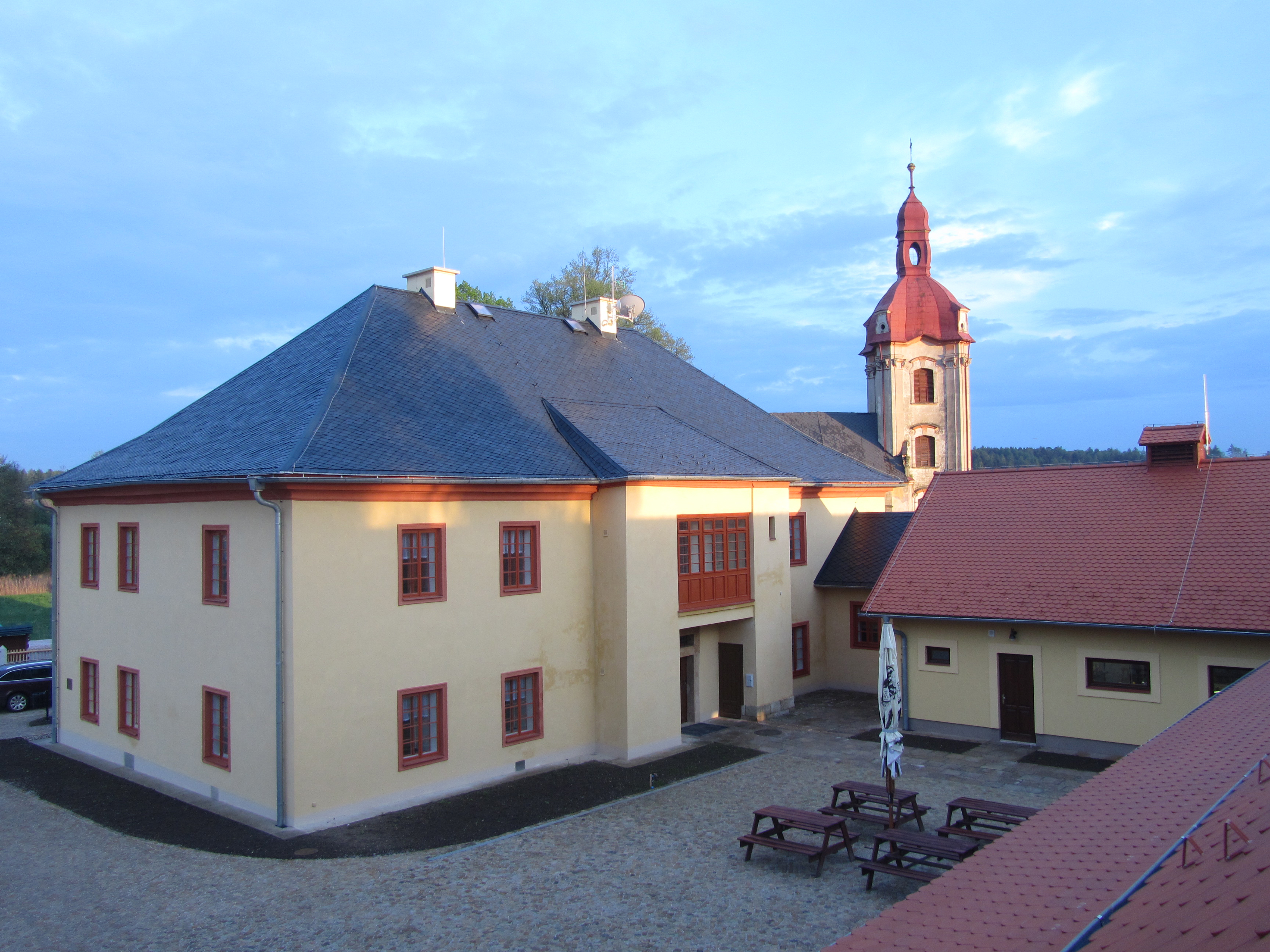 Penzion Na Faře foto 2