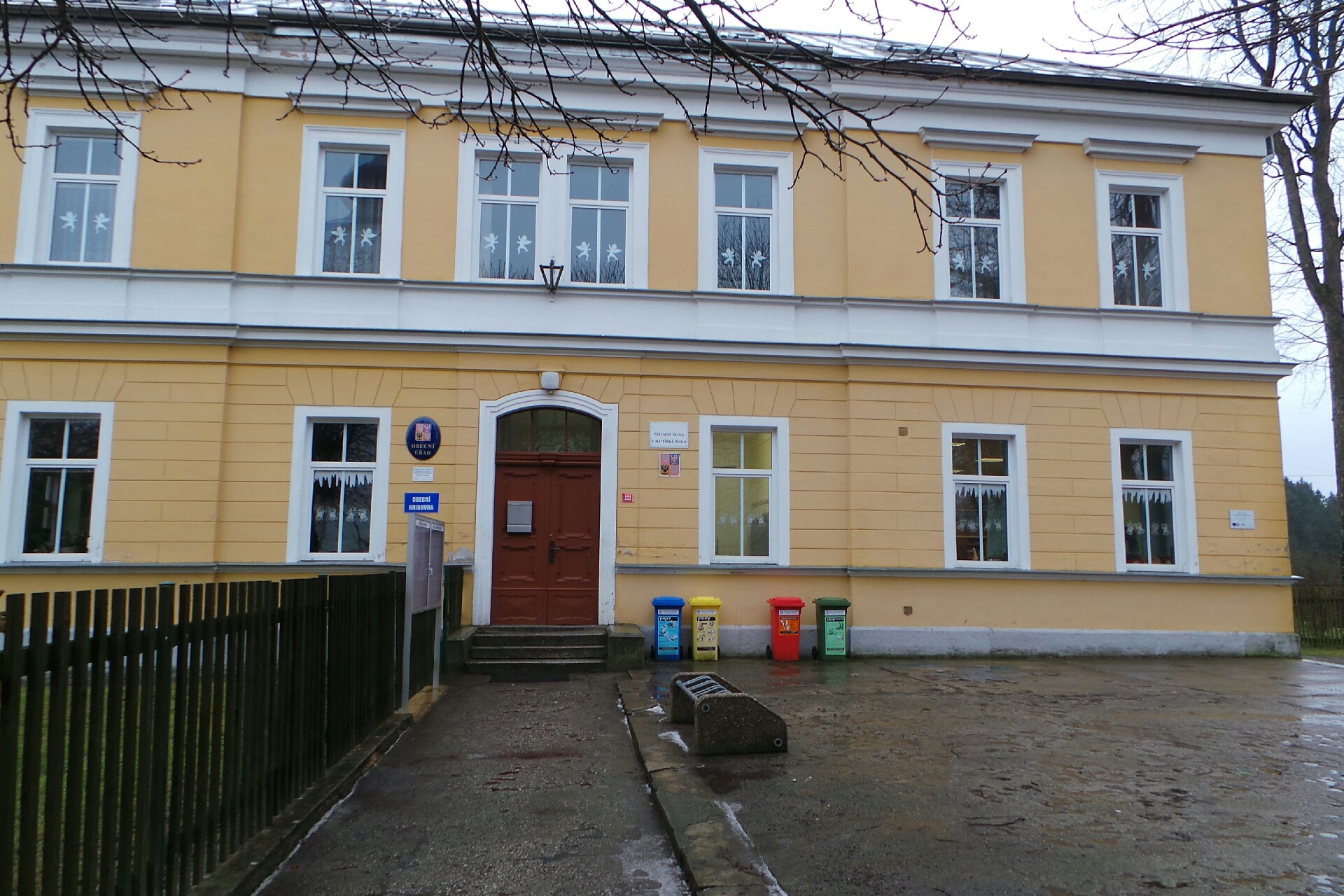 Jindřichovice - obecní úřad