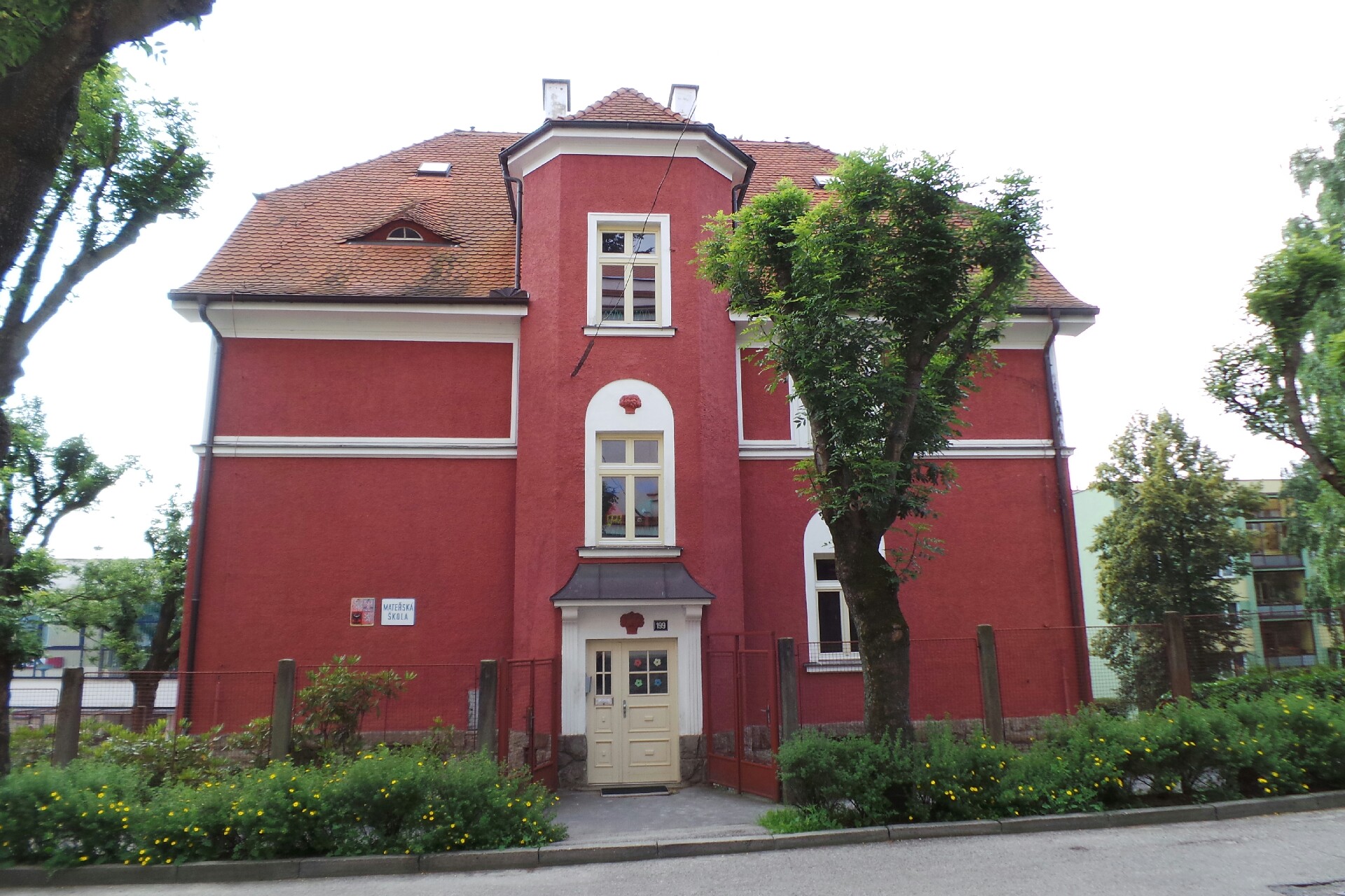 Mateřská škola, Český Krumlov, T.G.Masaryka 199